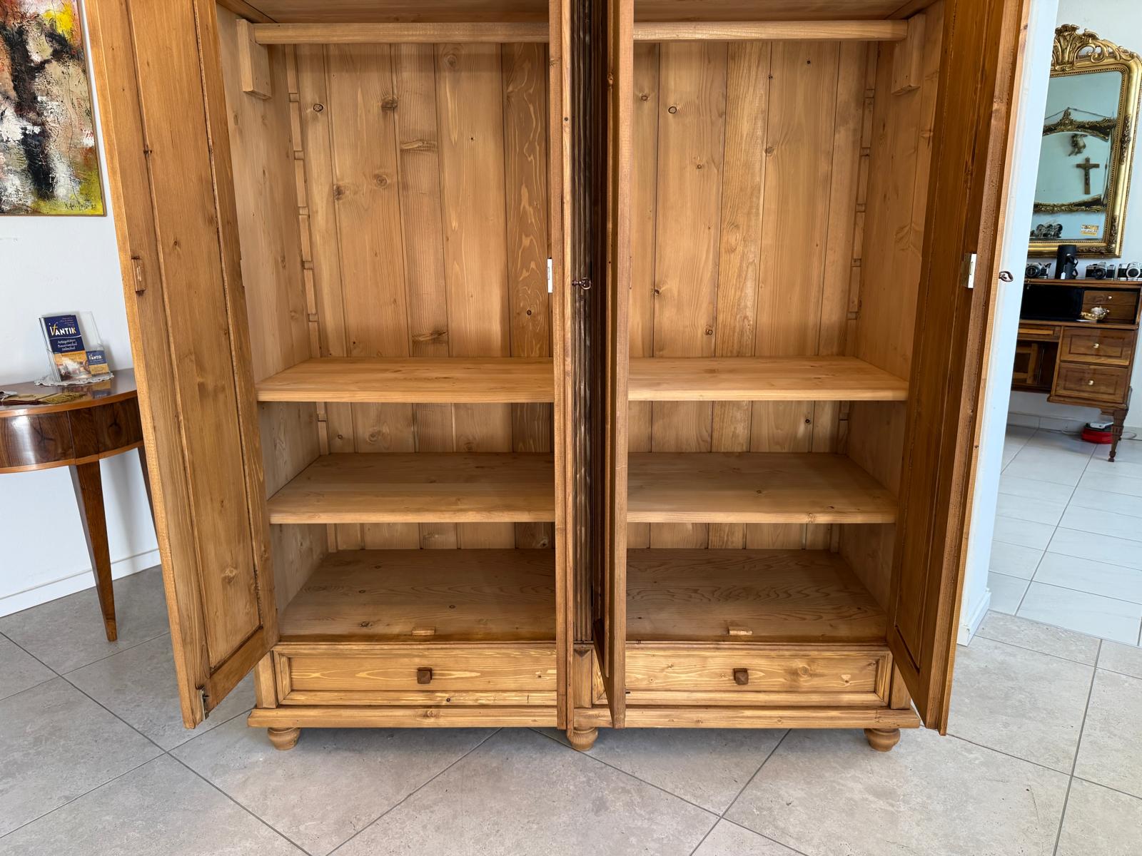 Garderobenschrank Bauernschrank Kasten Bauernmöbel G2186