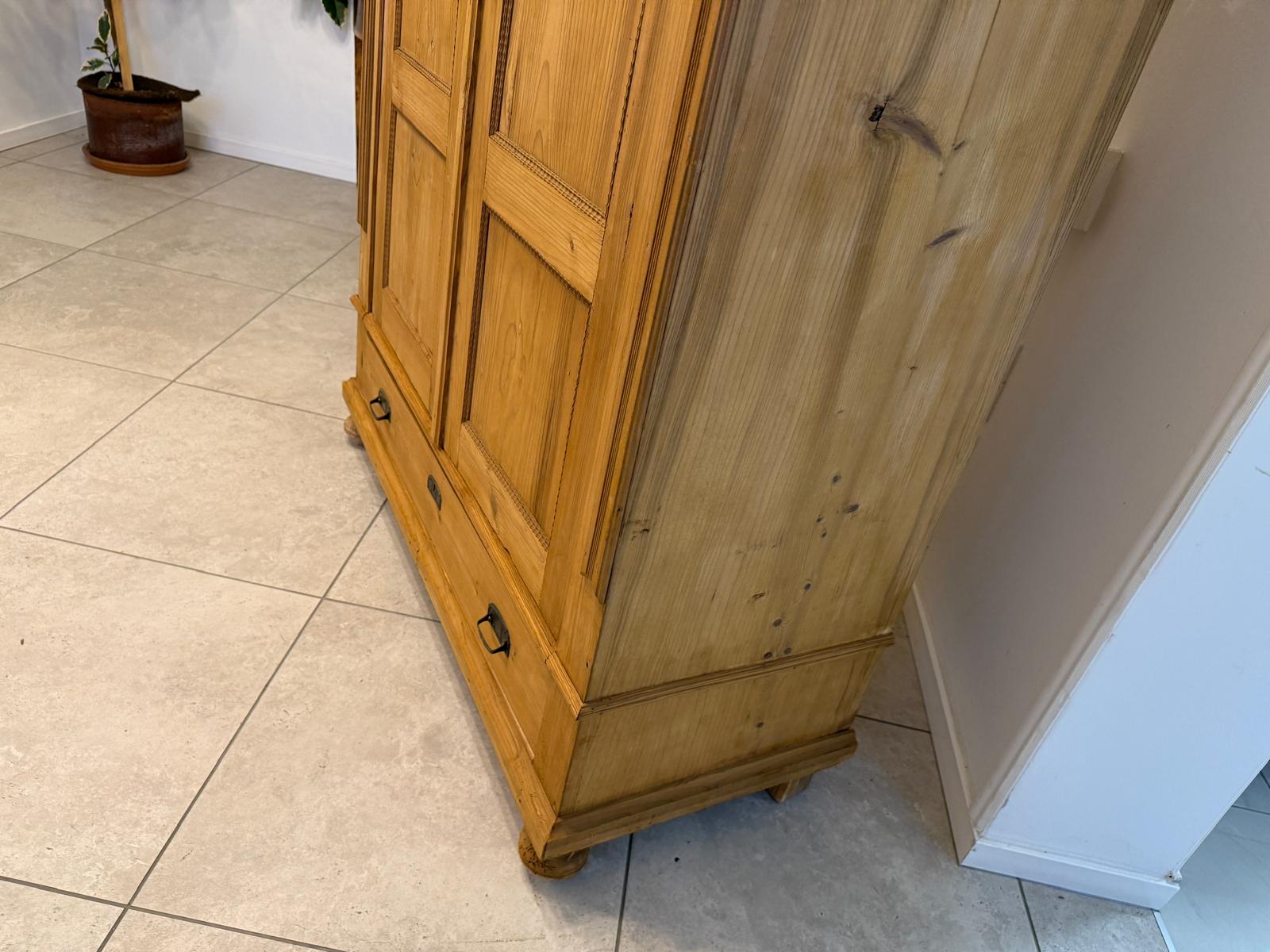 SALE Gründerzeit Bauernschrank Biedermeier Schrank G2225