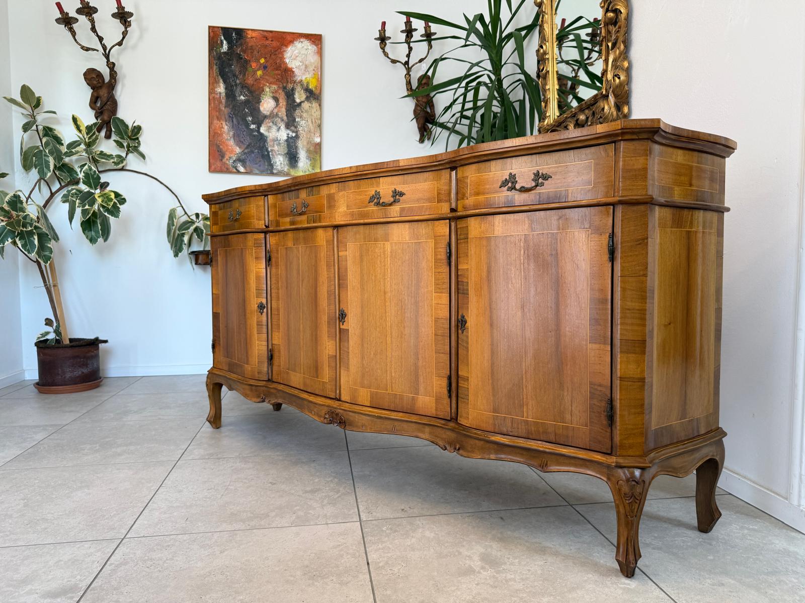 Anrichte Barockstil Stilkommode Barock Stilmöbel Sideboard G1773