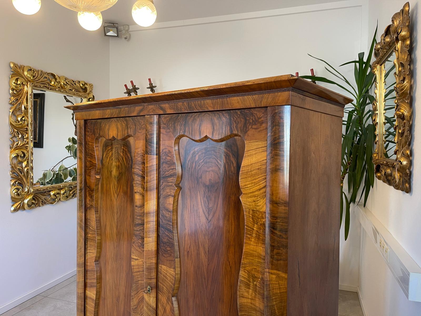 Sale Original Biedermeier Schrank Kasten Antiquität G1095