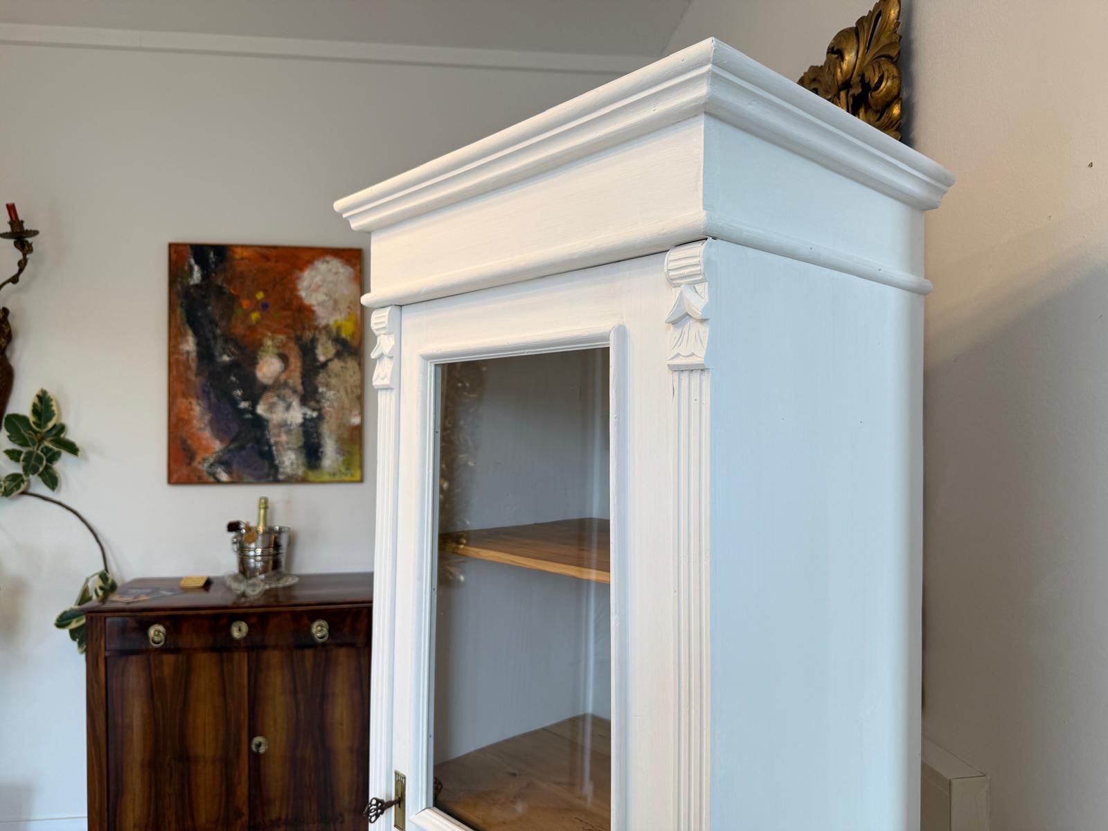 Steirischer Bauernschrank Gründerzeit Schrank Vitrine Chabby Chic Antik G2120