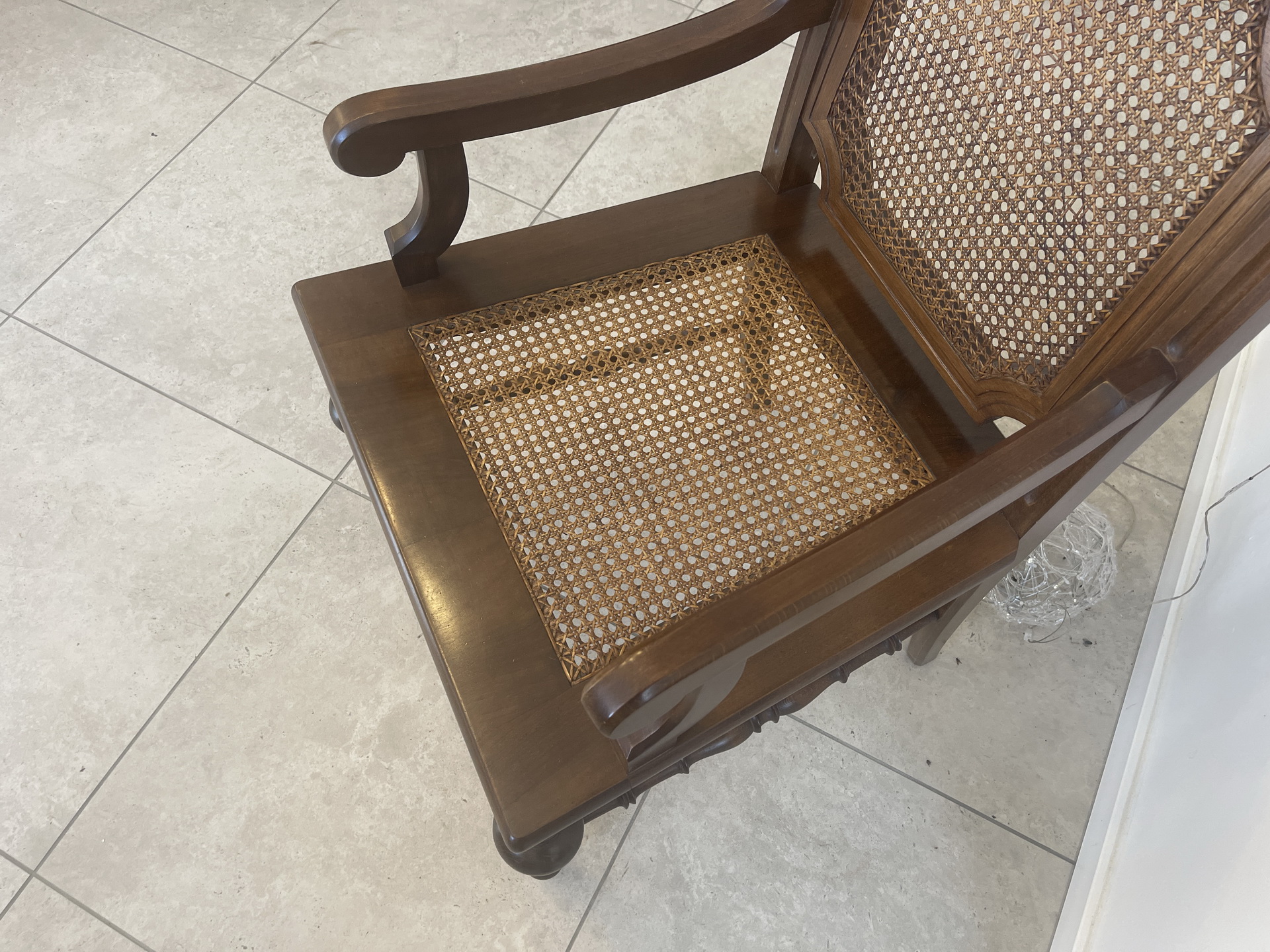 originaler Historismus Fauteuil Armlehnstuhl B1795