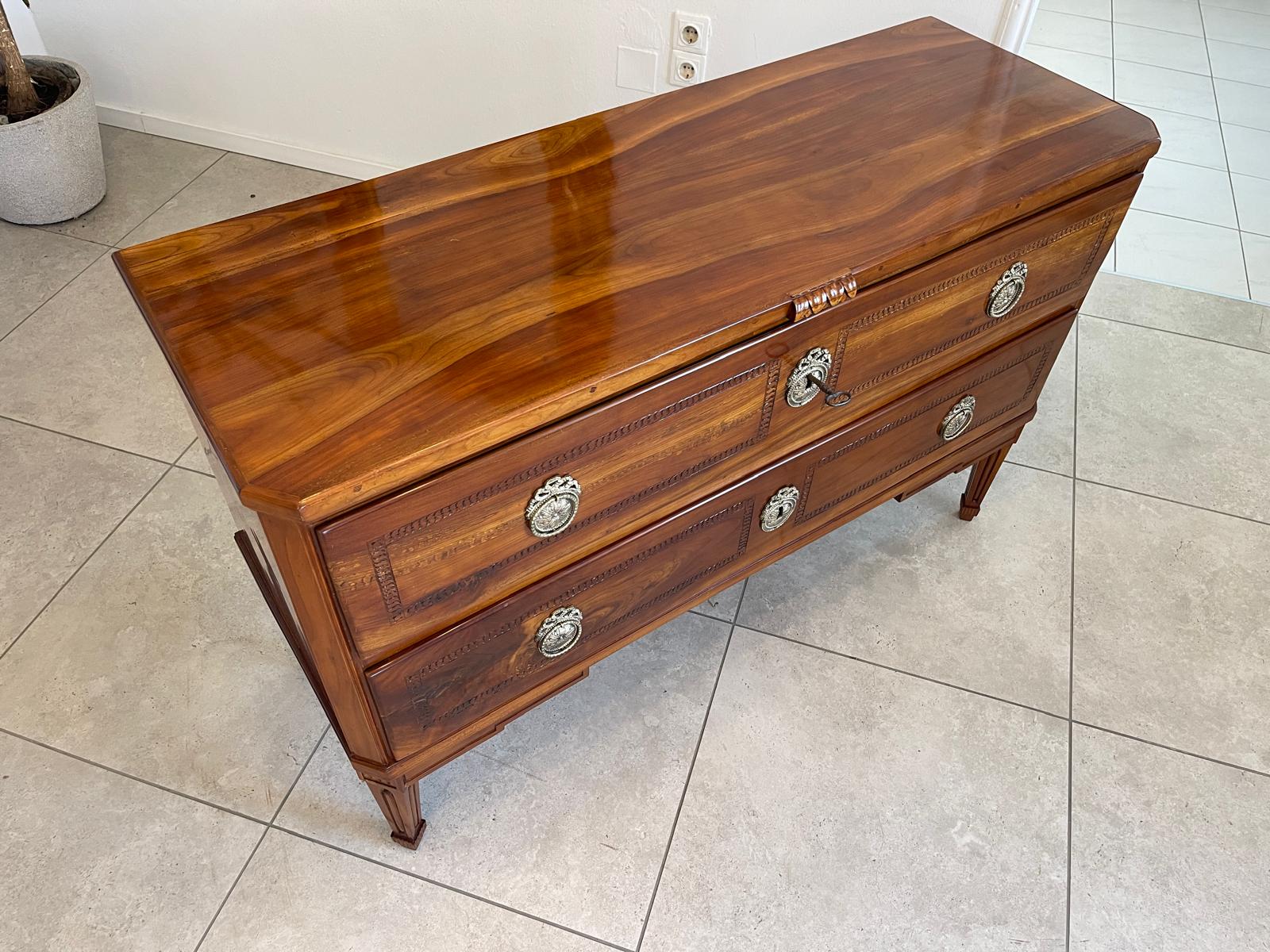 Restautierte Originale Josefinische Kommode Josefinische Kommode, um 1795 G1318