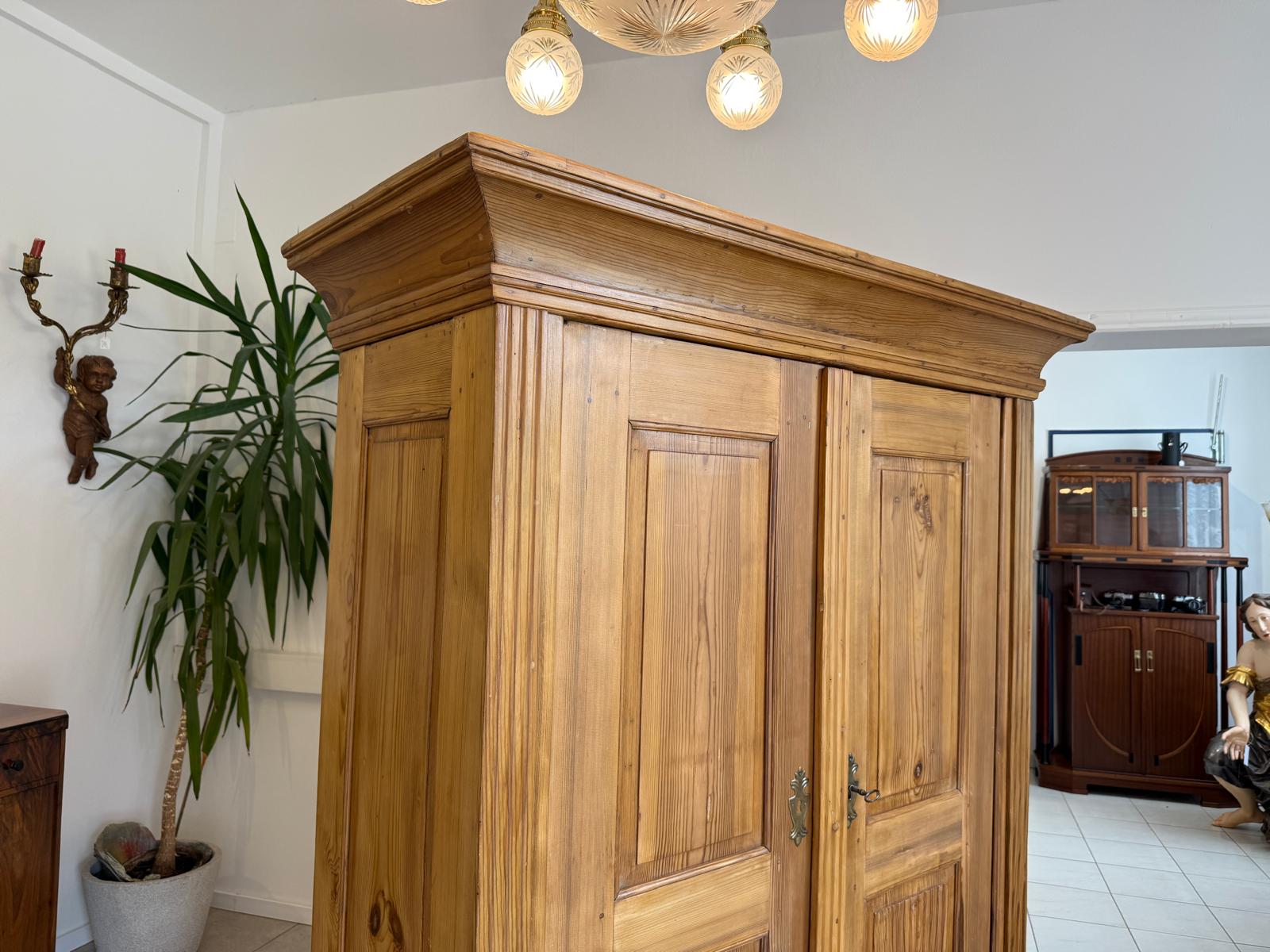 Sale Bauernschrank Biedermeierschrank Zerleger Antiquität Bauernmöbel G1907