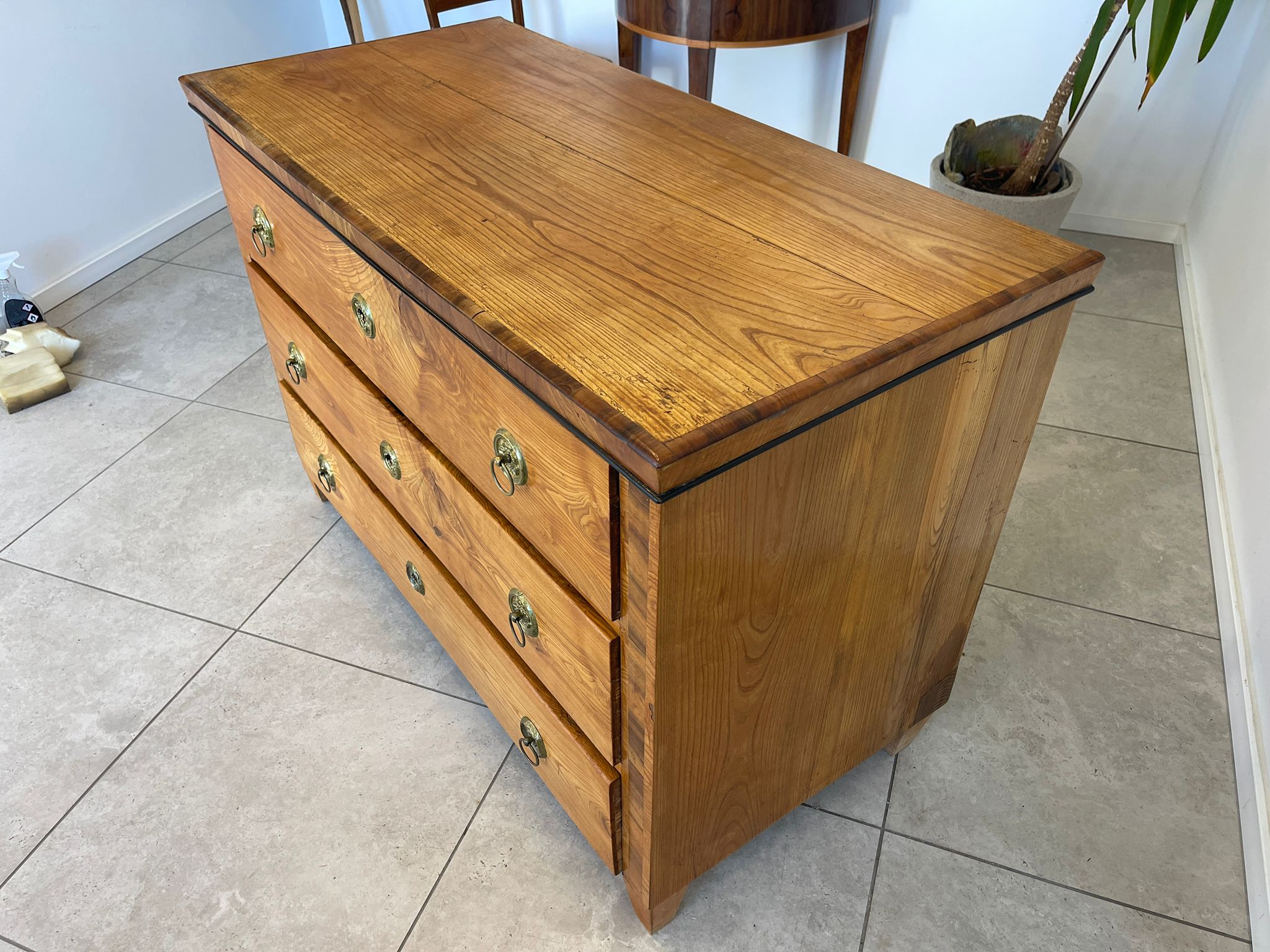 Sale Originale Biedermeier Kommode Eschenholz G1109