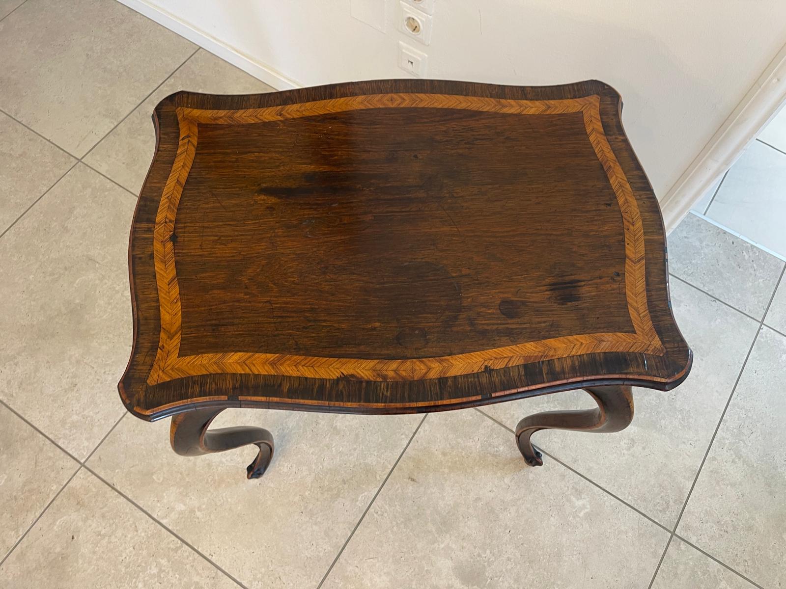 Originales Biedermeier Tischerl Nähtischerl Original G1530
