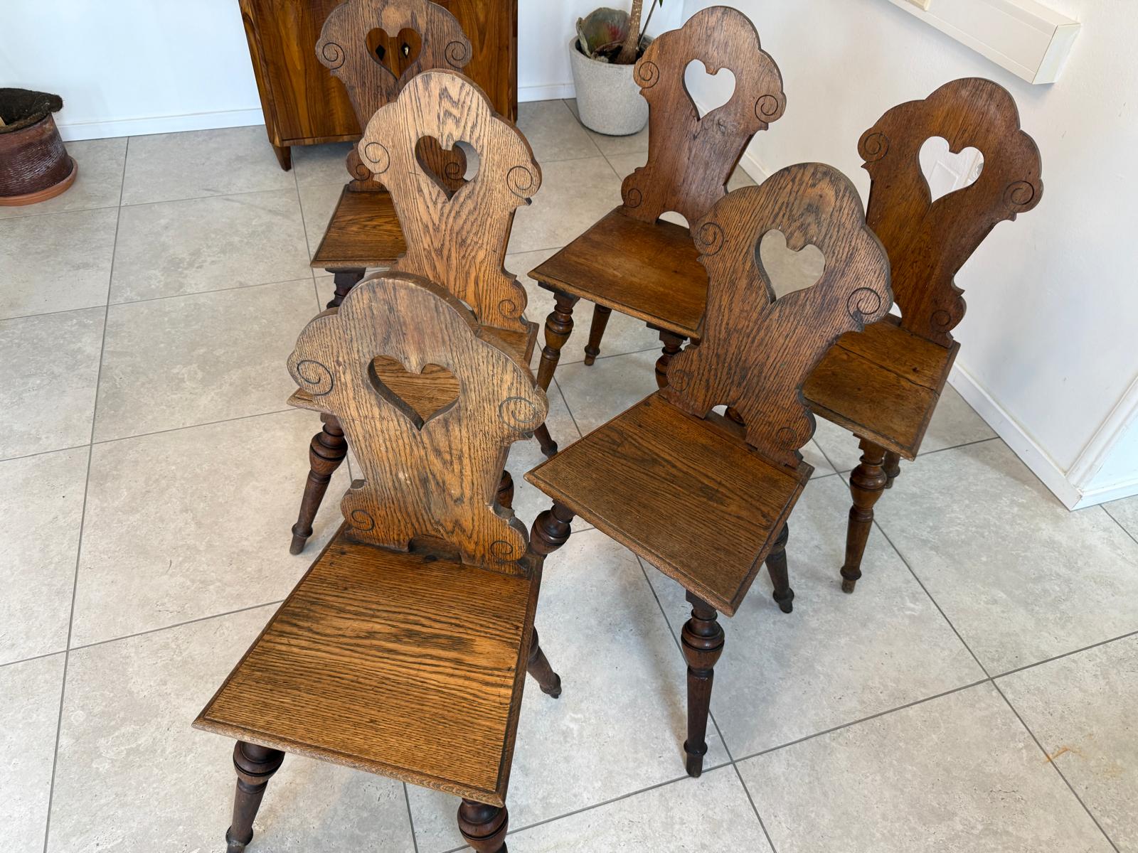 Bauernsessel Brettsessel Brettstühle Eichenholz Sessel G1959