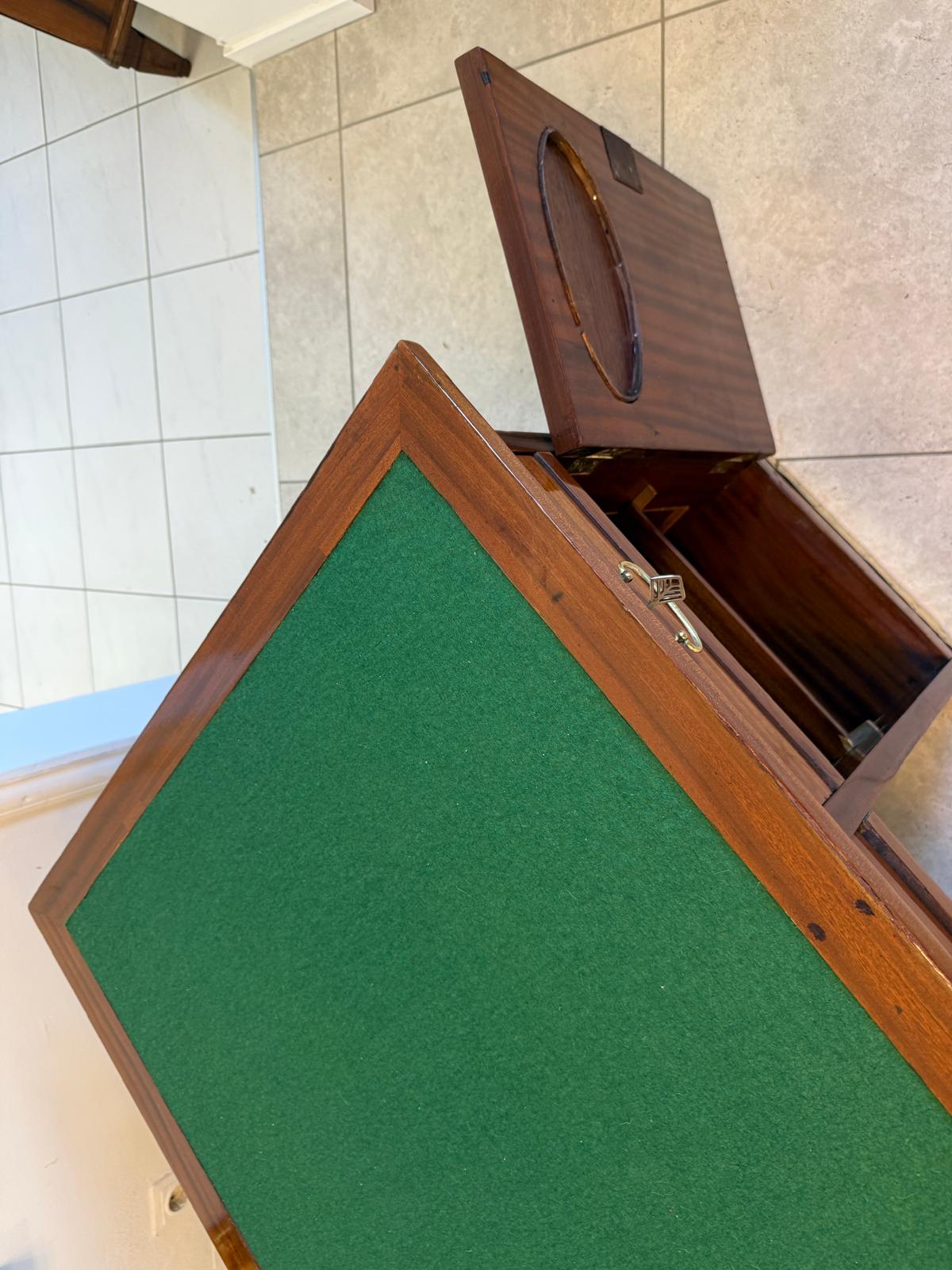 Originaler Jugendstil Schreibtisch Sekretär Freisteher Antiquität D1216