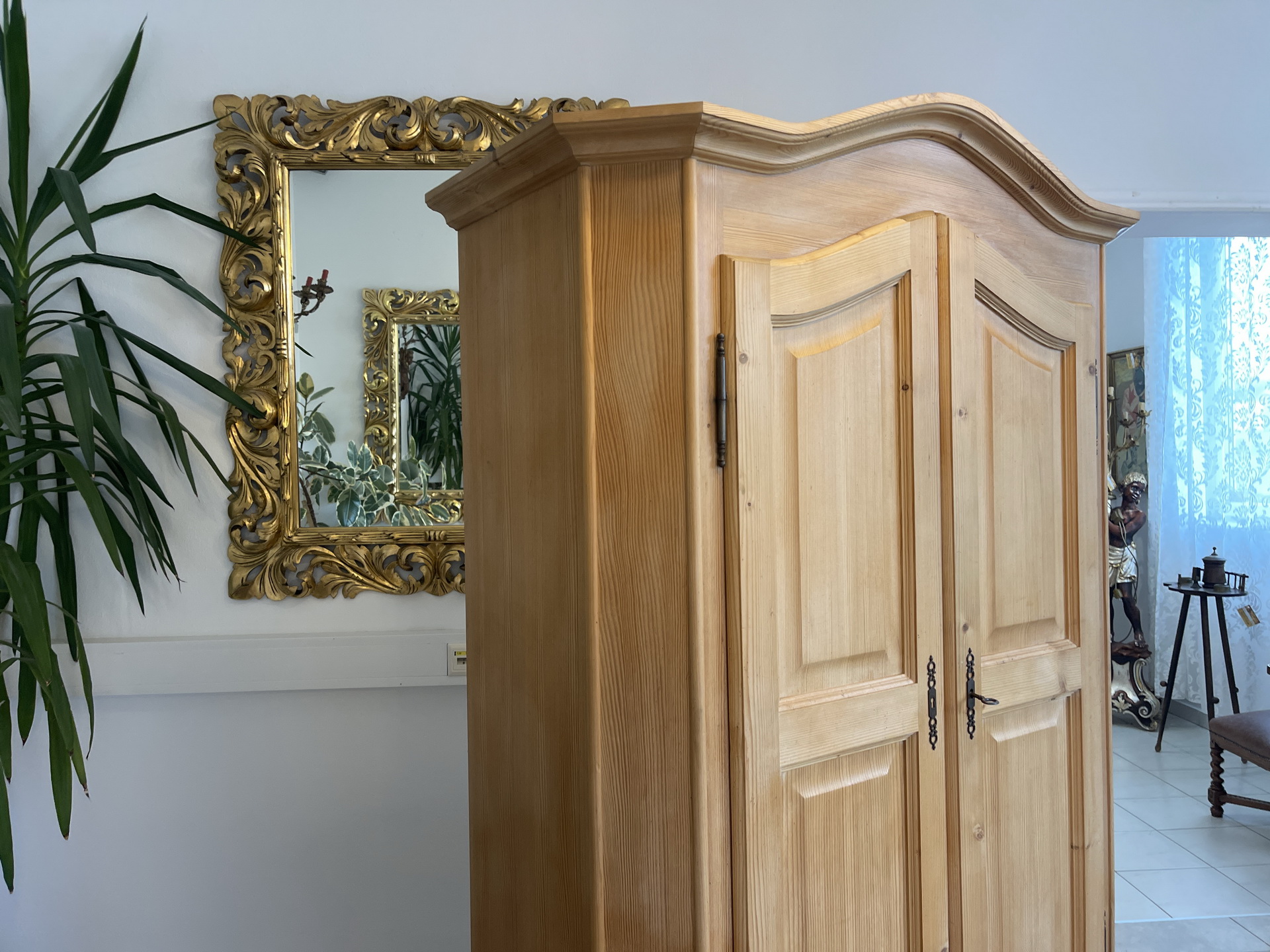 Bauernschrank Landhausschrank Barockstil Schrank B1856