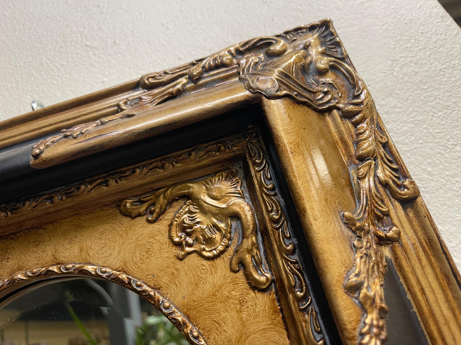 Wandspiegel im Stil des Barock Barockspiegel G1604