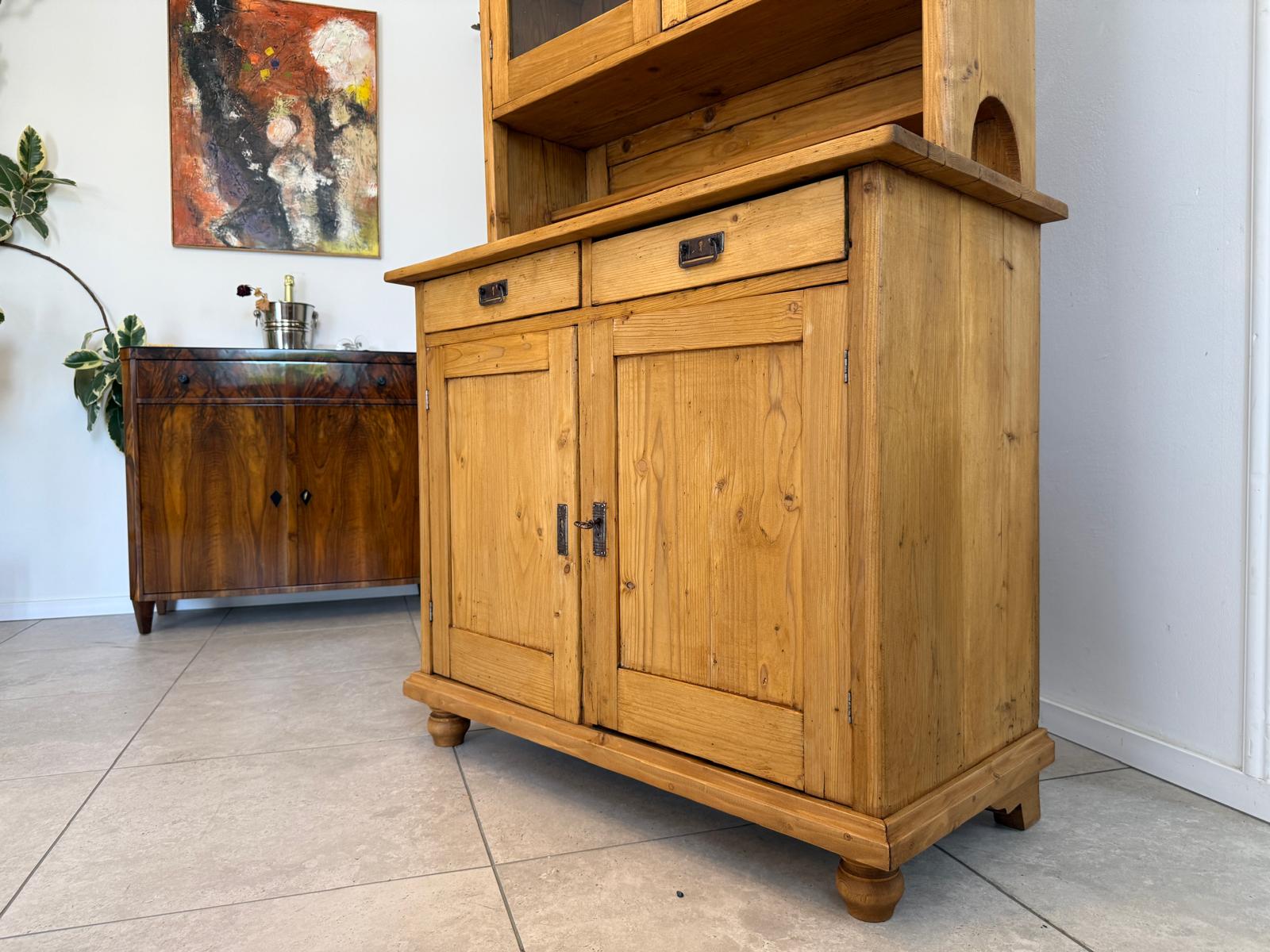 Jugendstil Küchenbuffet Küchenschrank Küchenkredenz G1983