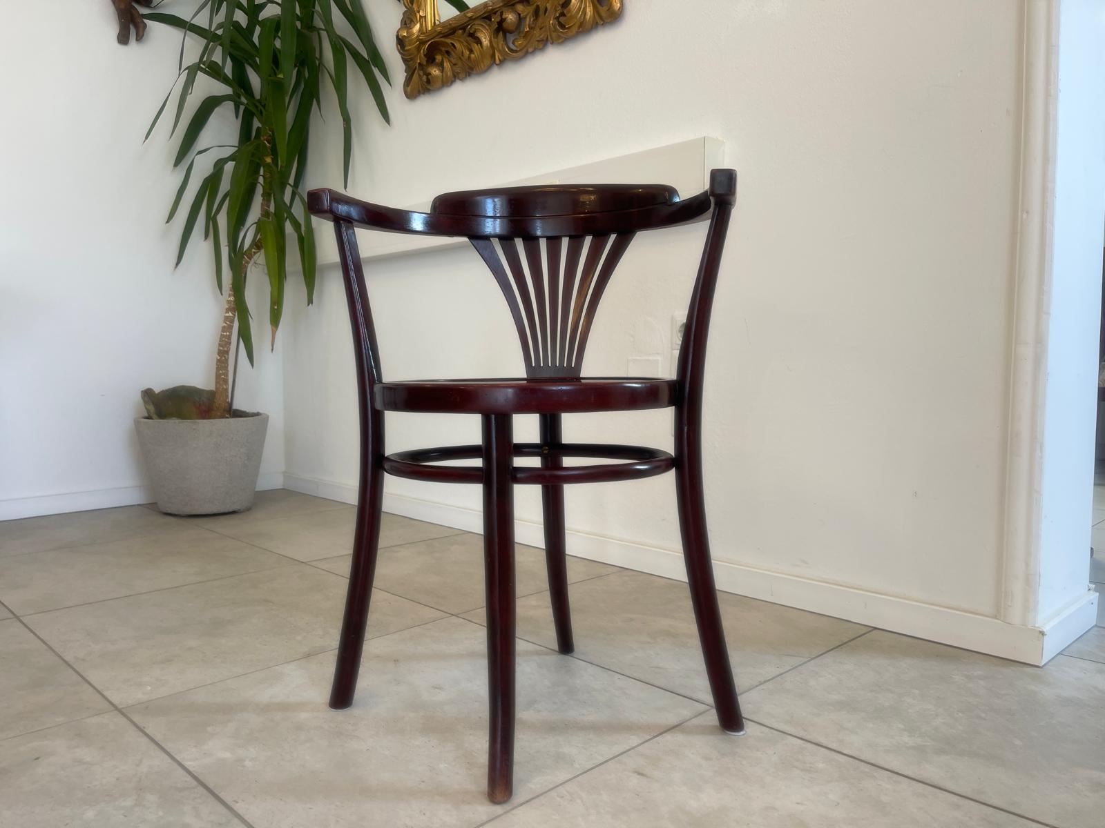 Bugholzsessel Armlehnstuhl Sessel Thonet G1596