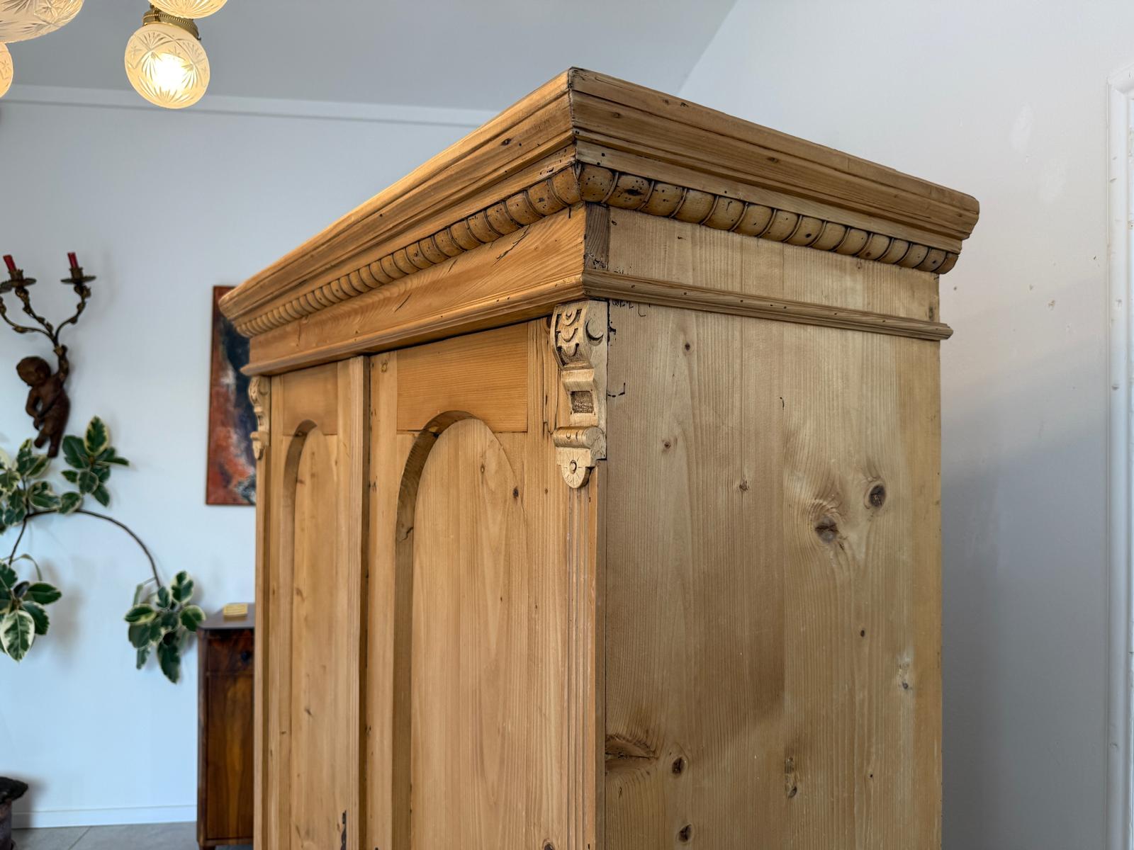 Original Gründerzeit  Bauernschrank Bauernkasten Kasten G1960