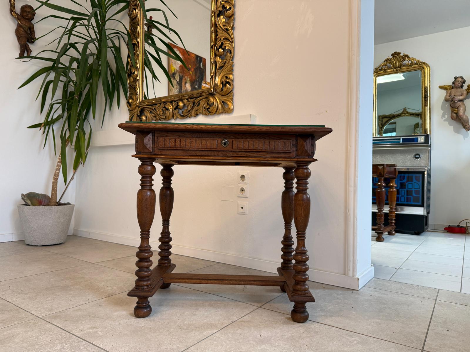 SALE Originales Gründerzeit Tischerl Nähtischerl Antiquität D1058