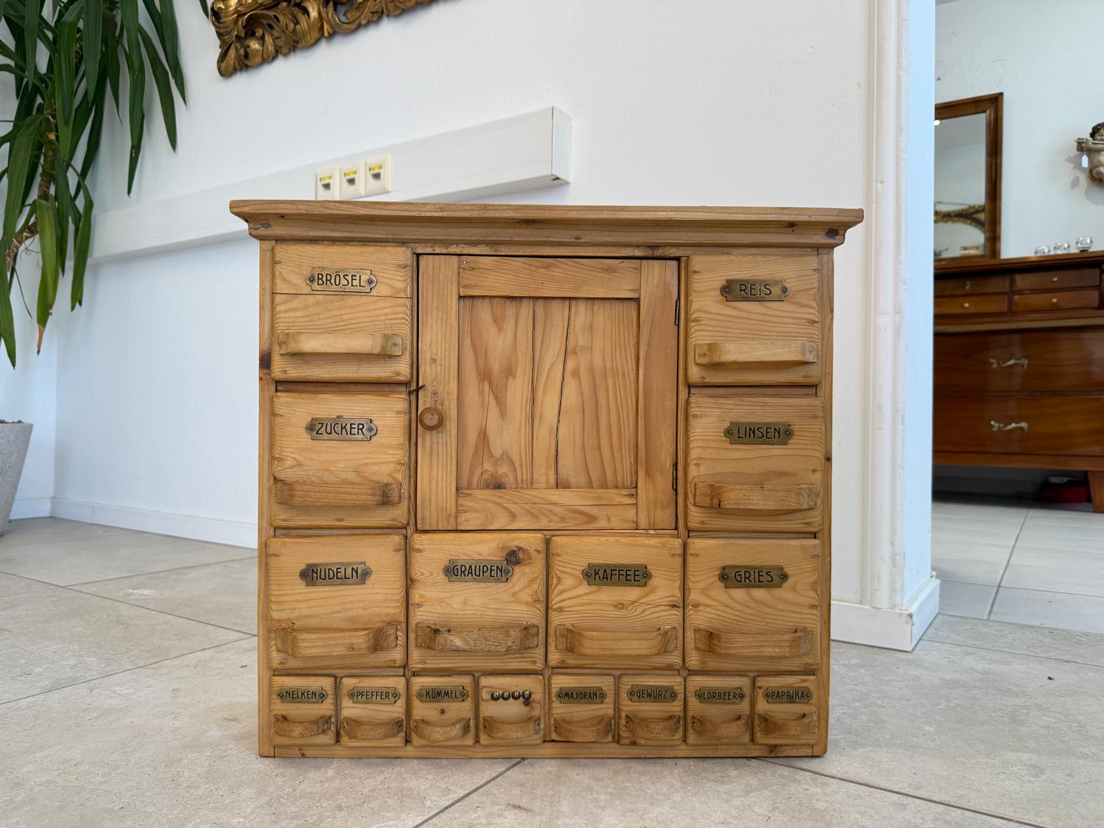 Altes Bauernregal Wandregal Stellage Tellerboard Board G1754