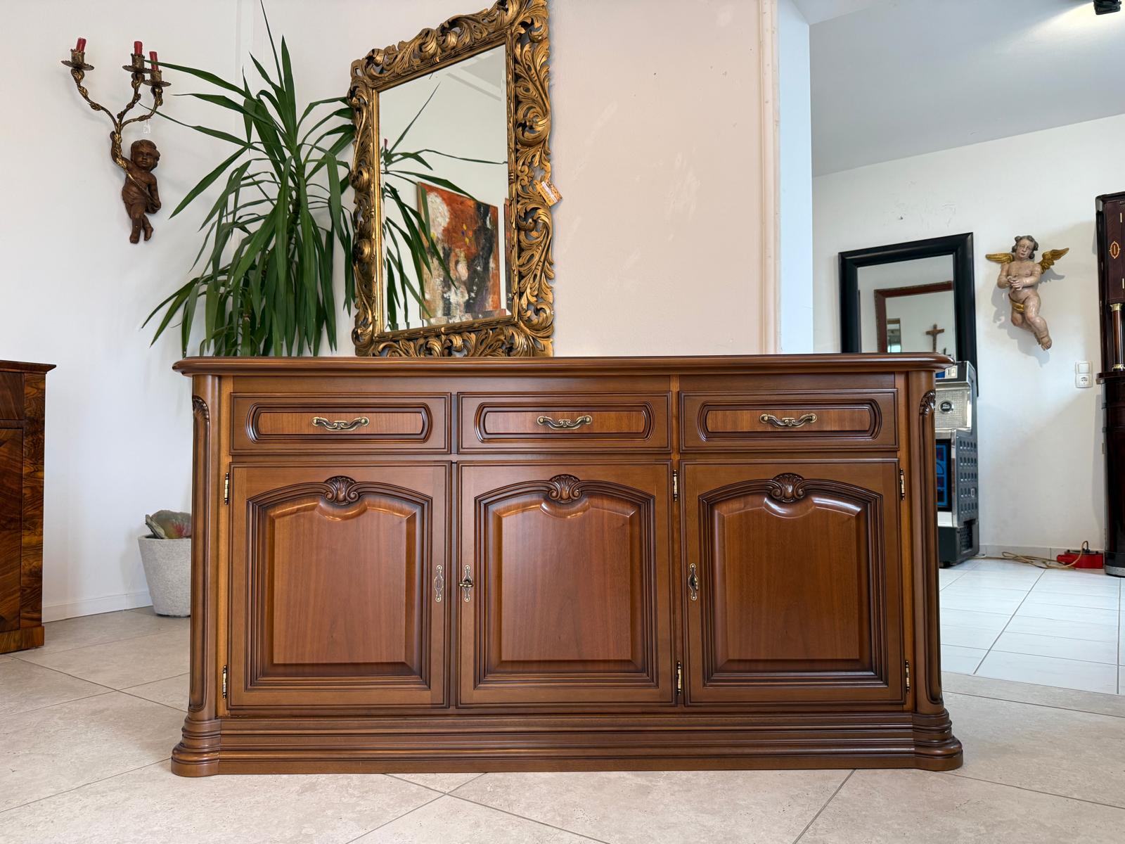 Kommode Barockstil Stilkommode Barock Stilmöbel Sideboard D2507