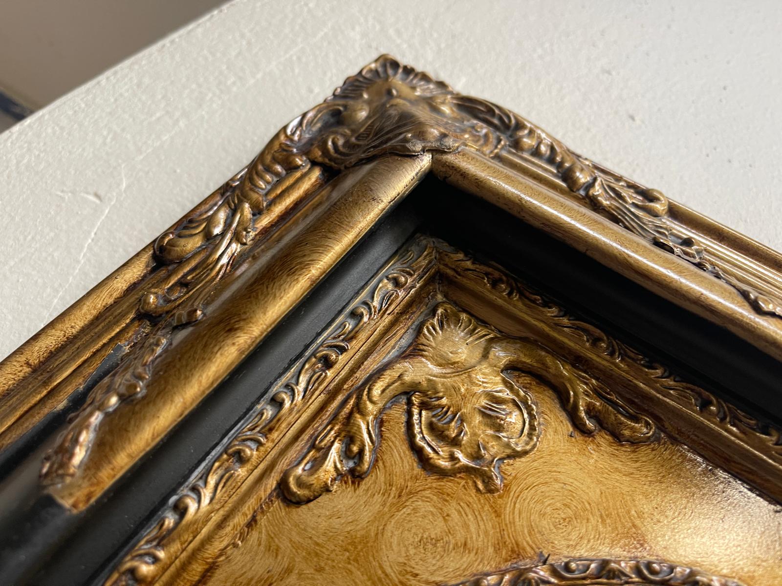 Wandspiegel im Stil des Barock Barockspiegel G1604