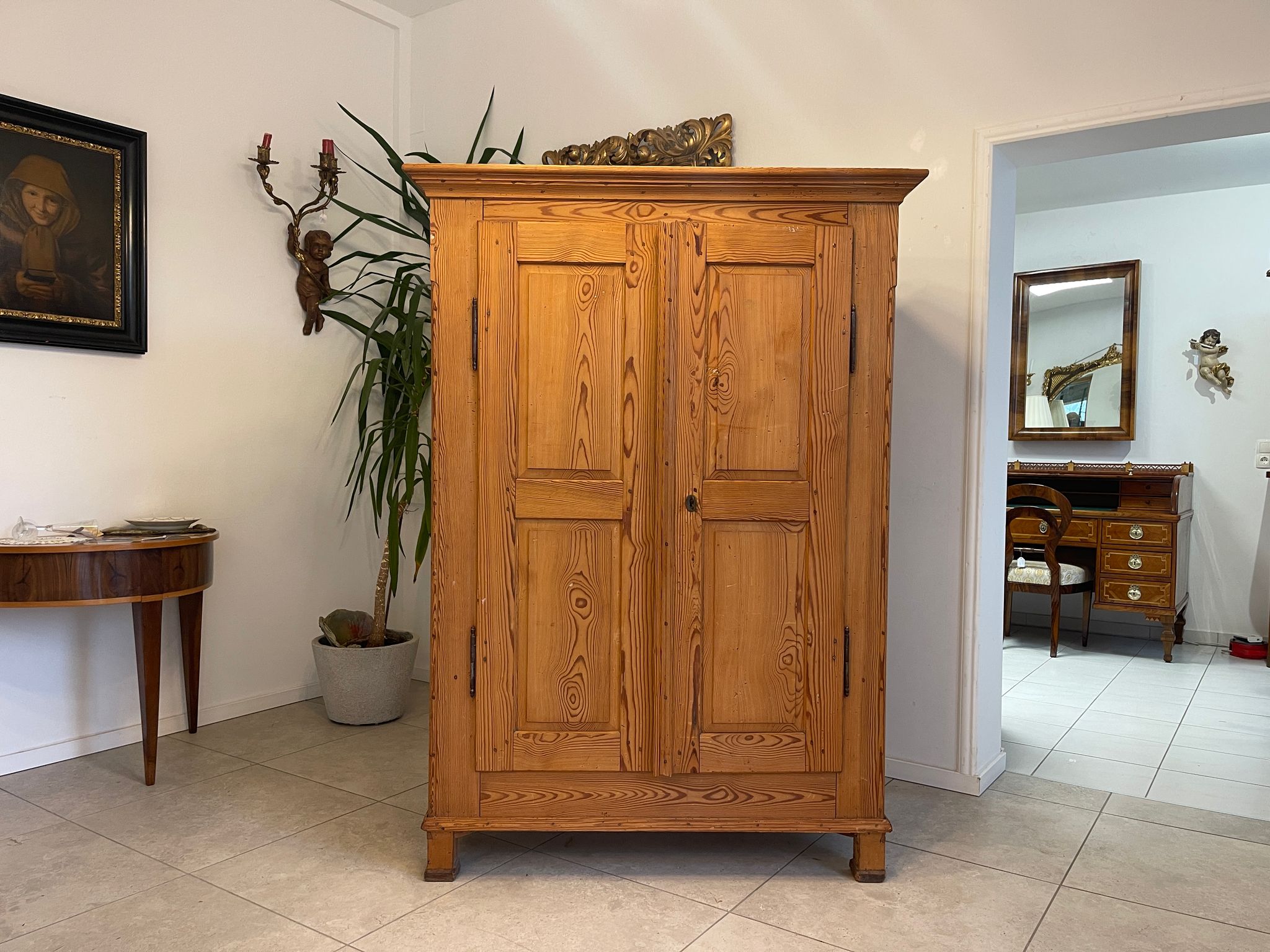 Steirischer Bauernschrank Biedermeier Schrank G1157