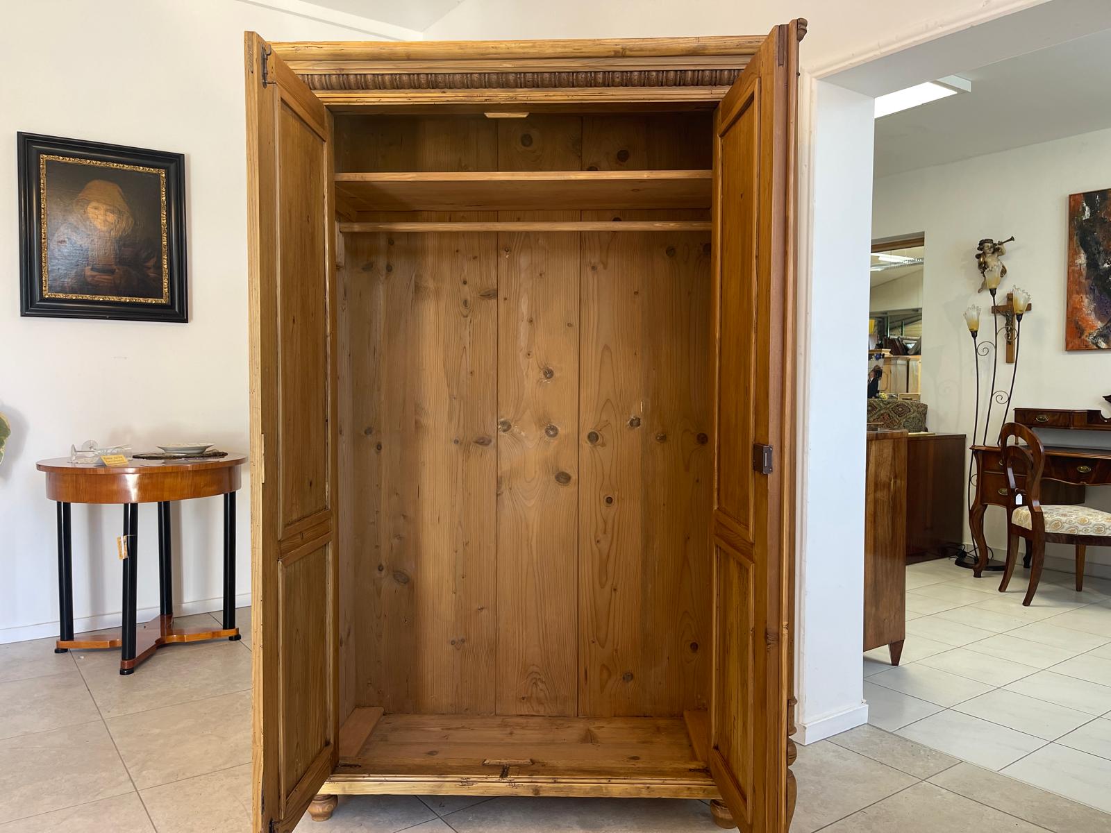 Gründerzeit Bauernschrank Bauernkasten Hallenschrank G1278