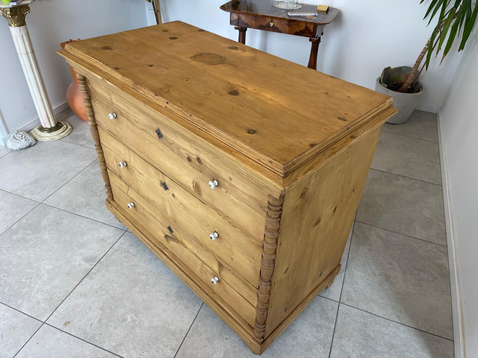 Gründerzeit Ladenkommode Ladenschrank Gründerzeit Bauernmöbel Porzellanknäufe G1684