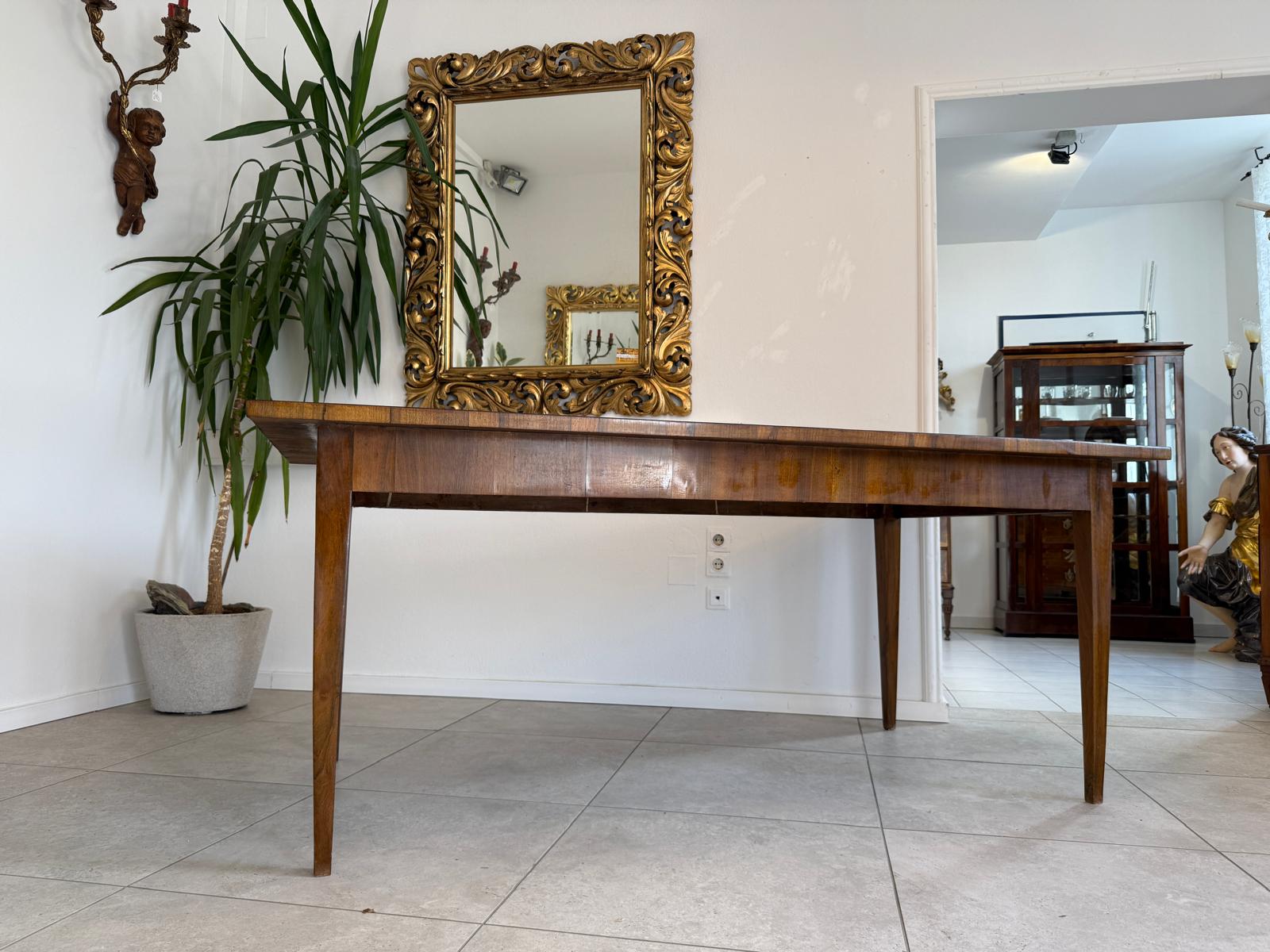 Biedermeier Tisch Esstisch Antik Refektoriumtisch G2146
