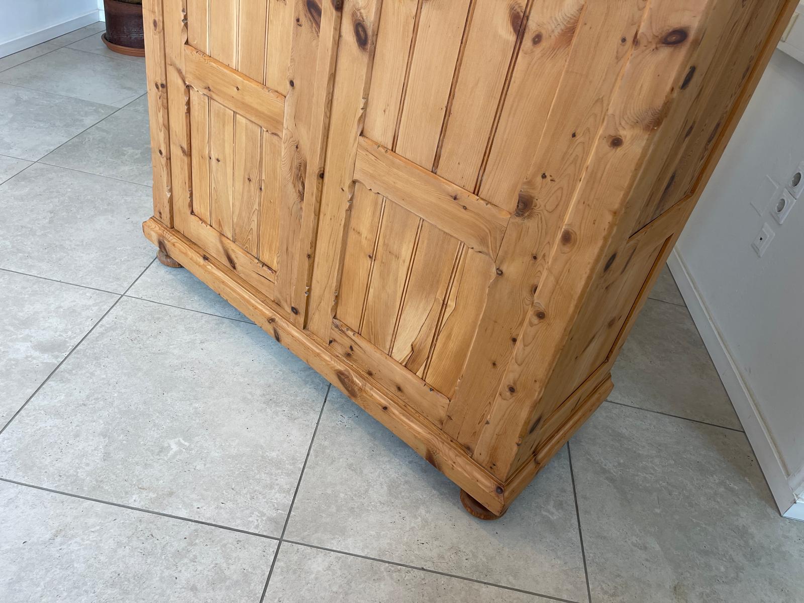 Zirbenholz Schrank Kasten Bauerschrank Kleiderkasten G1159