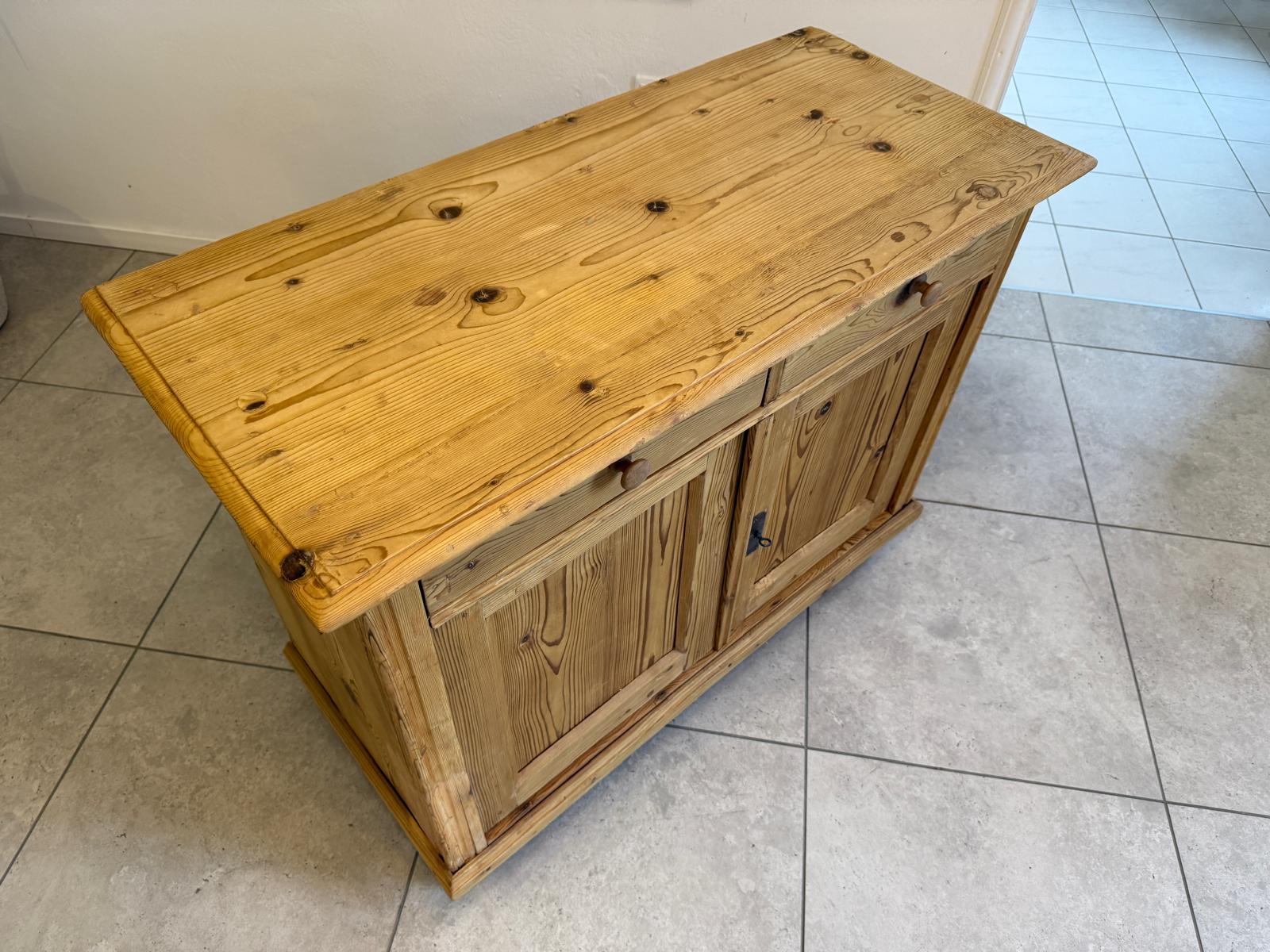 Bäuerliche Gründerzeit Anrichte Kommode Kasterl Bauernmöbel Antik G2217