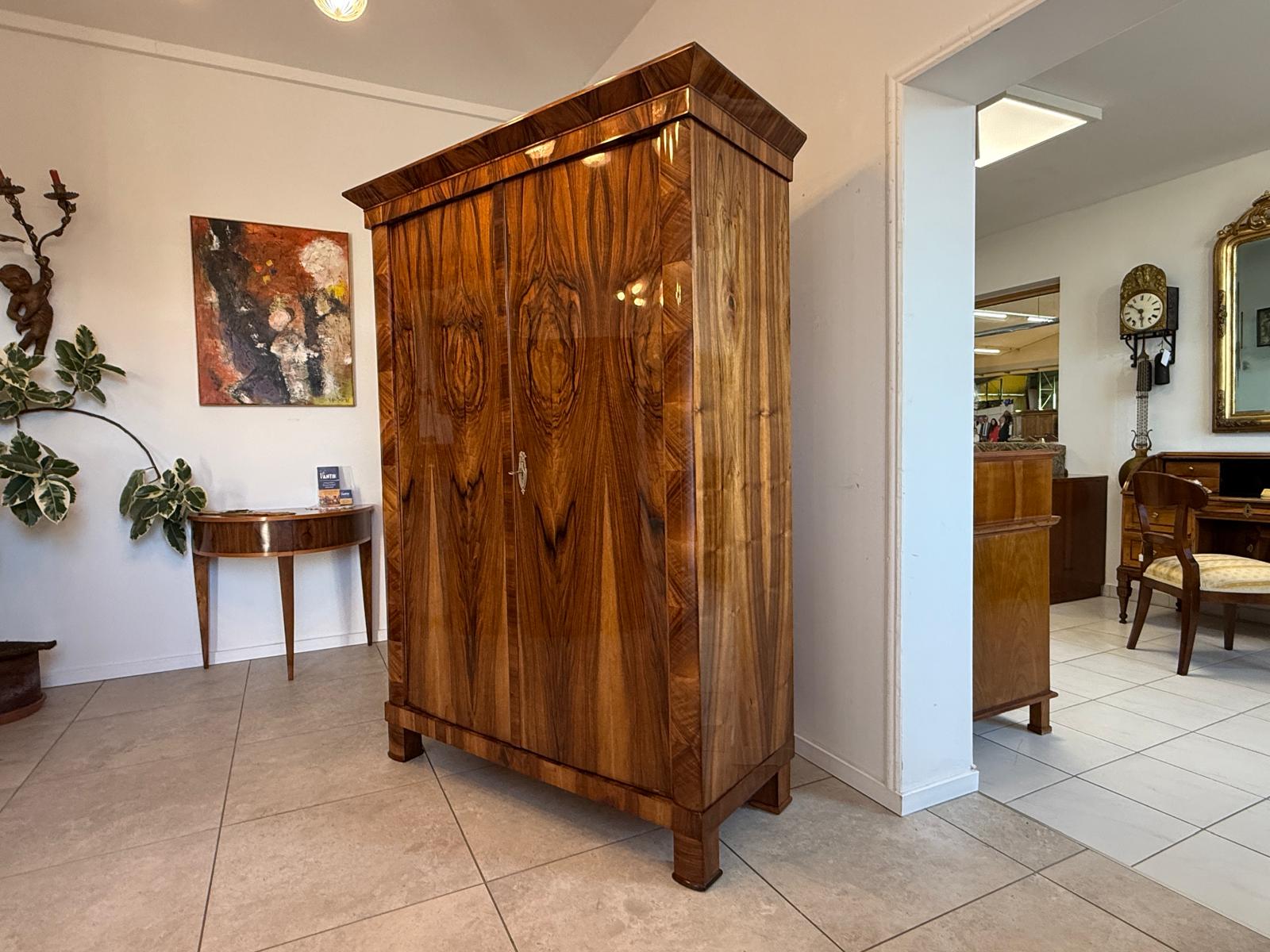 Sale Restaurierter Biedermeier Schrank Kleiderkasten Hallenschrank G2347
