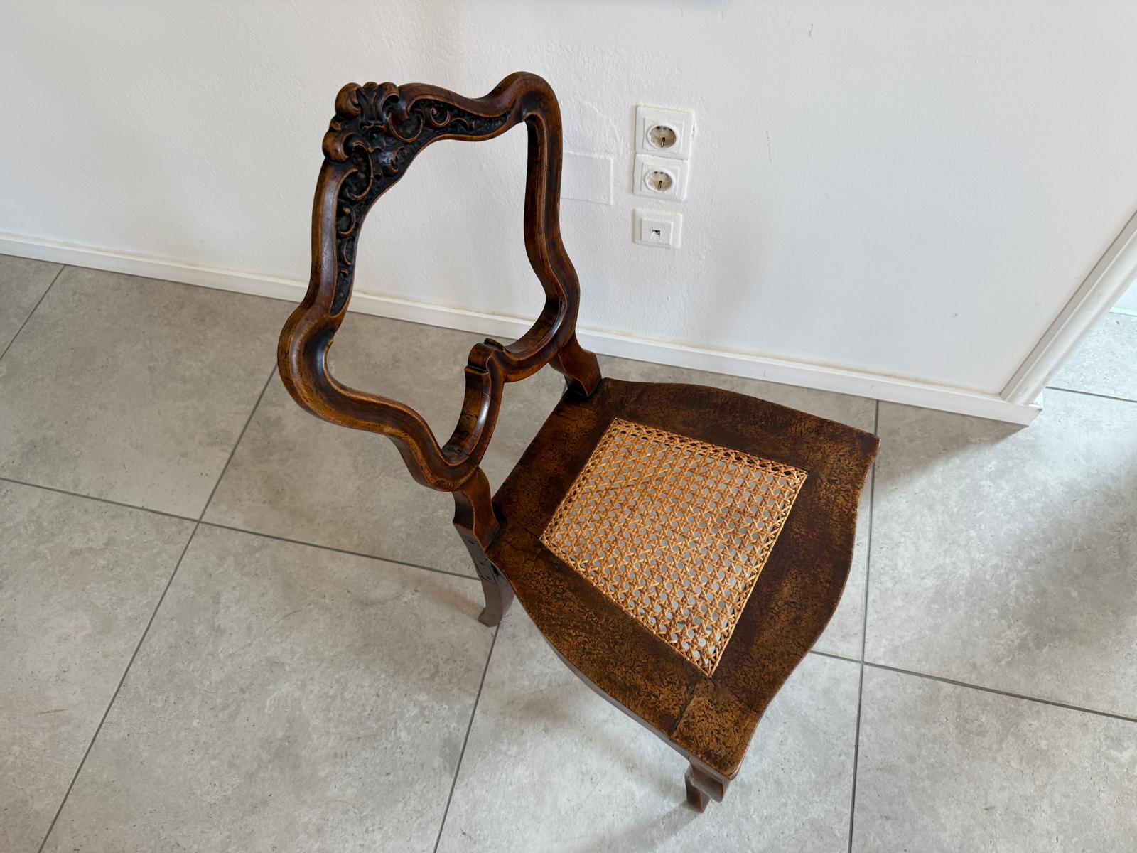 exquisiter eleganter Biedermeier Spätbiederneier Sessel Traumstück G2108