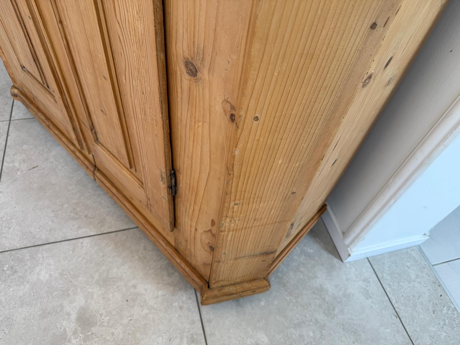 Barock Schrank Sale Originaler Bauernschrank Weichholz D2599