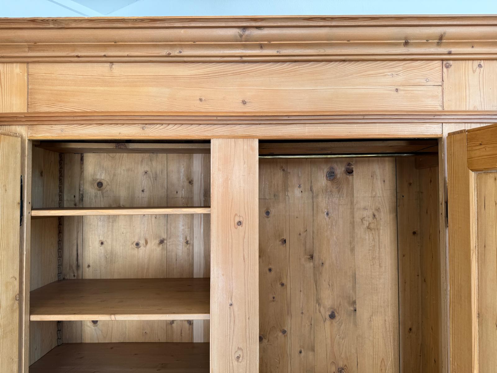 Originaler Bauernschrank Biedermeierschrank Hallenschrank Bauernkasten G2175