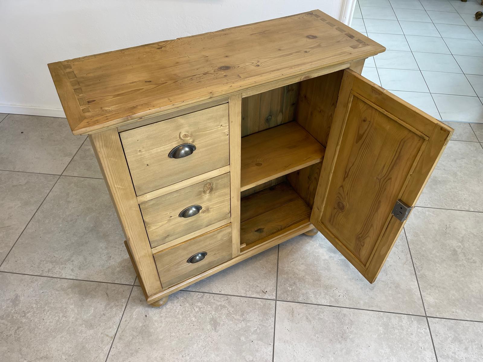 Bäuerliche Gründerzeit Anrichte Kommode Kasterl Bauernmöbel G1325