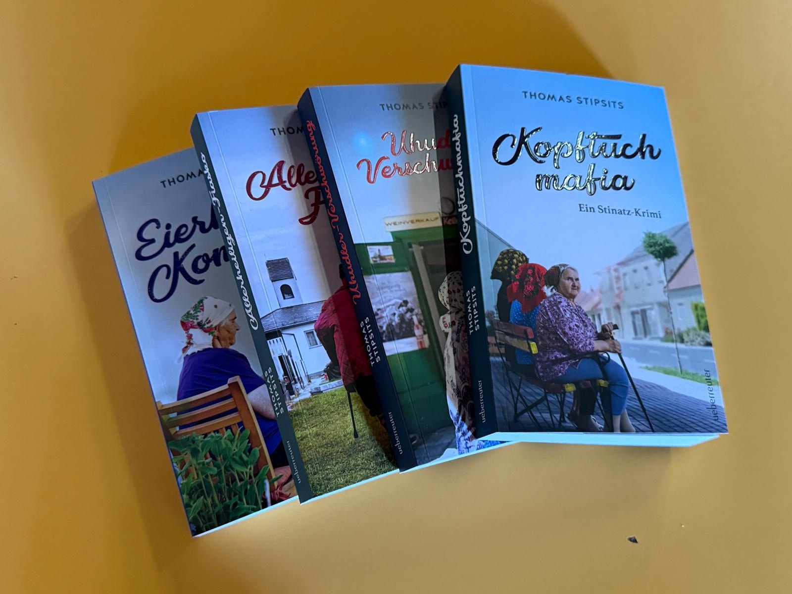 4 Werke des österreichischen Kabarettisten Bestsellerautors Thomas Stipsits 