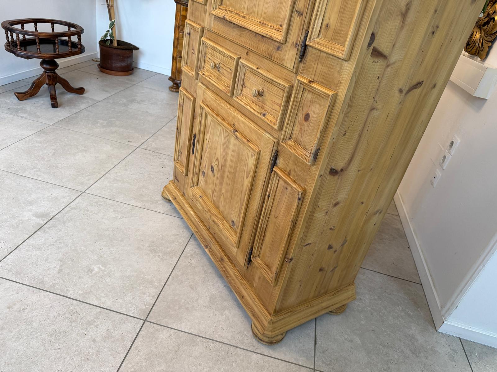 Speiskasten Biedermeier Bauernkasten Küchenschrank D2751
