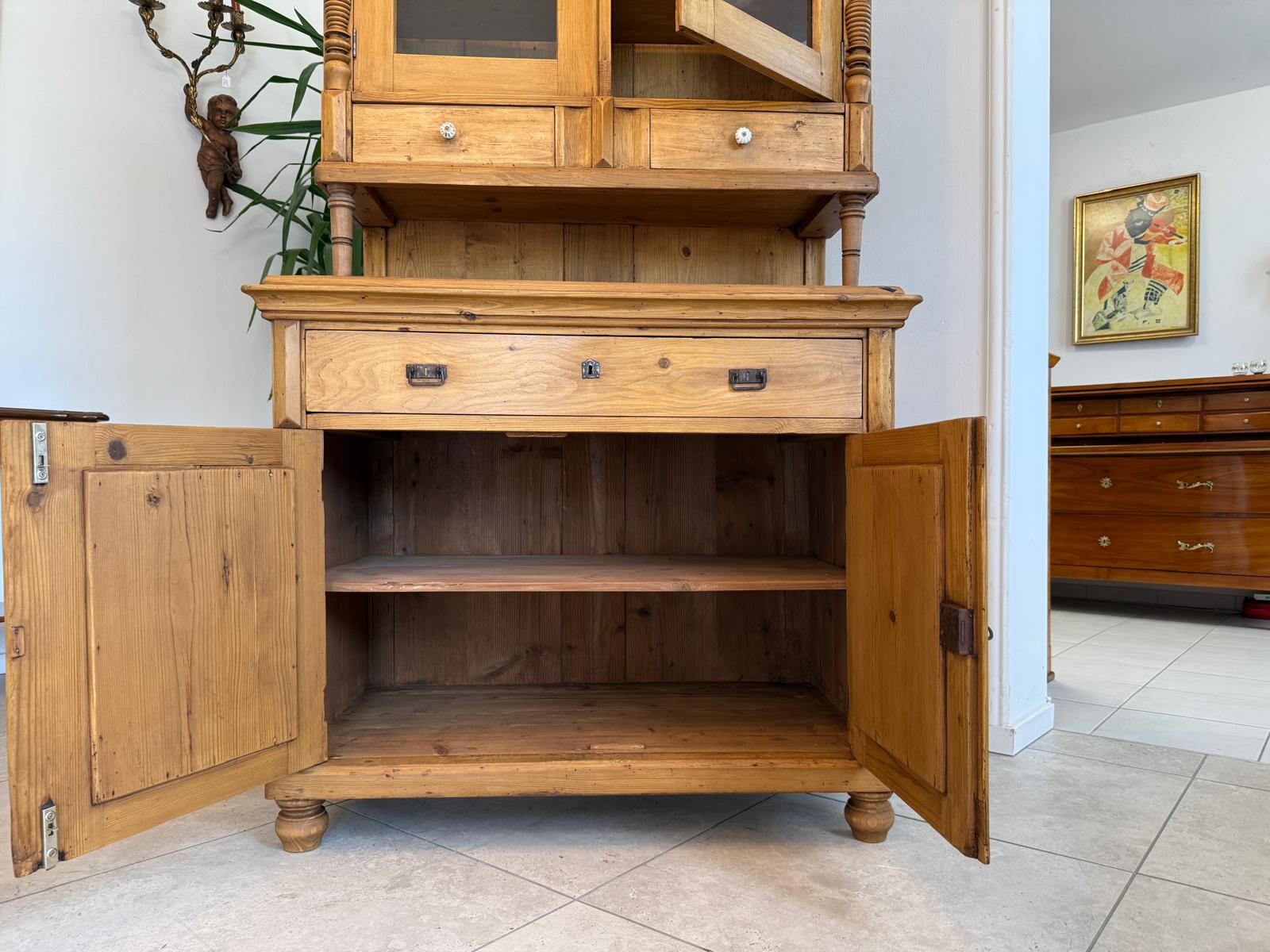 Gründerzeit Küchenbuffet Küchenschrank Kredenz Küchenkredenz G1834