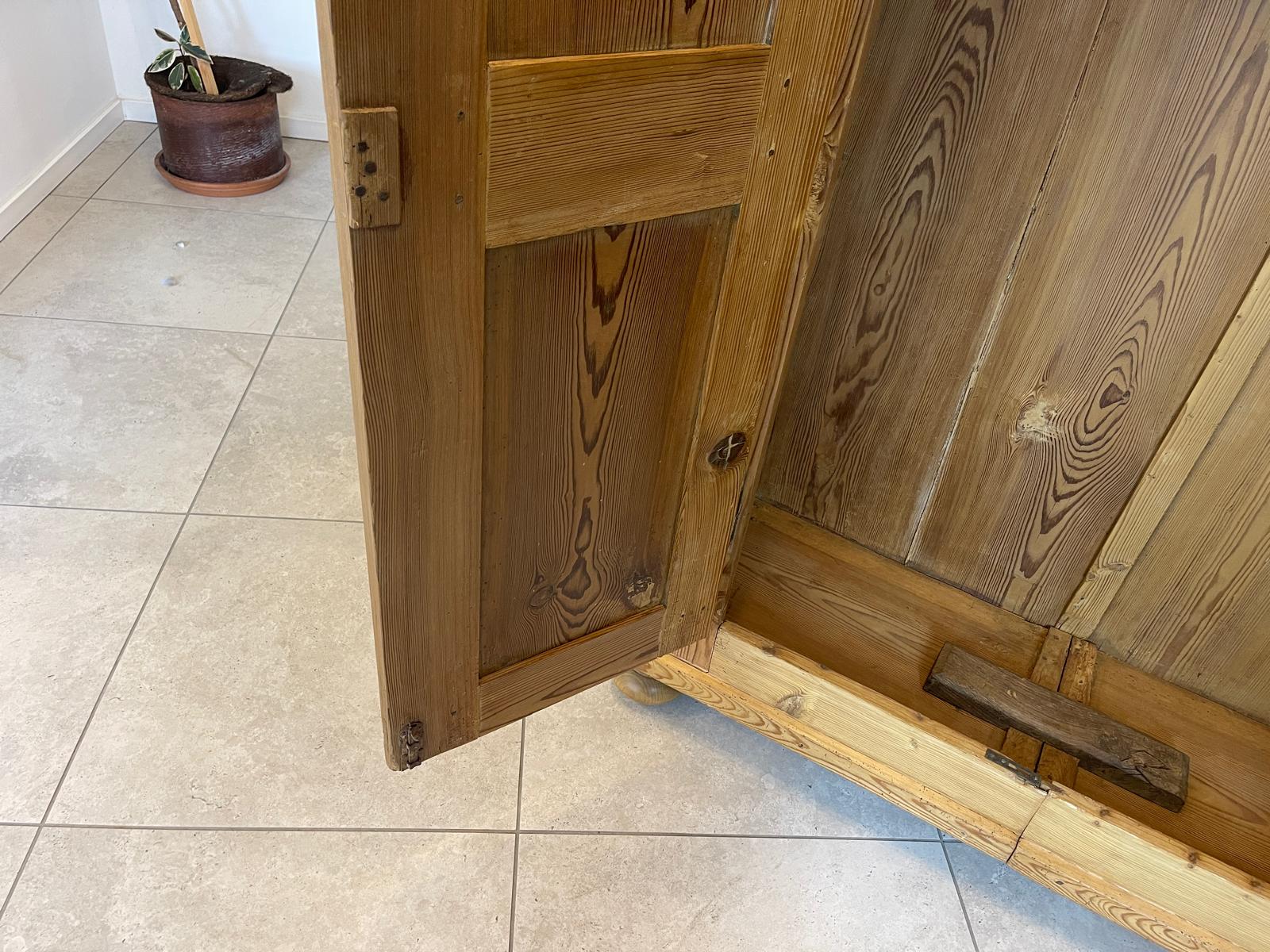 Sale Restaurierter Traum Biedermeier Bauernschrank Naturholzschrank G1257