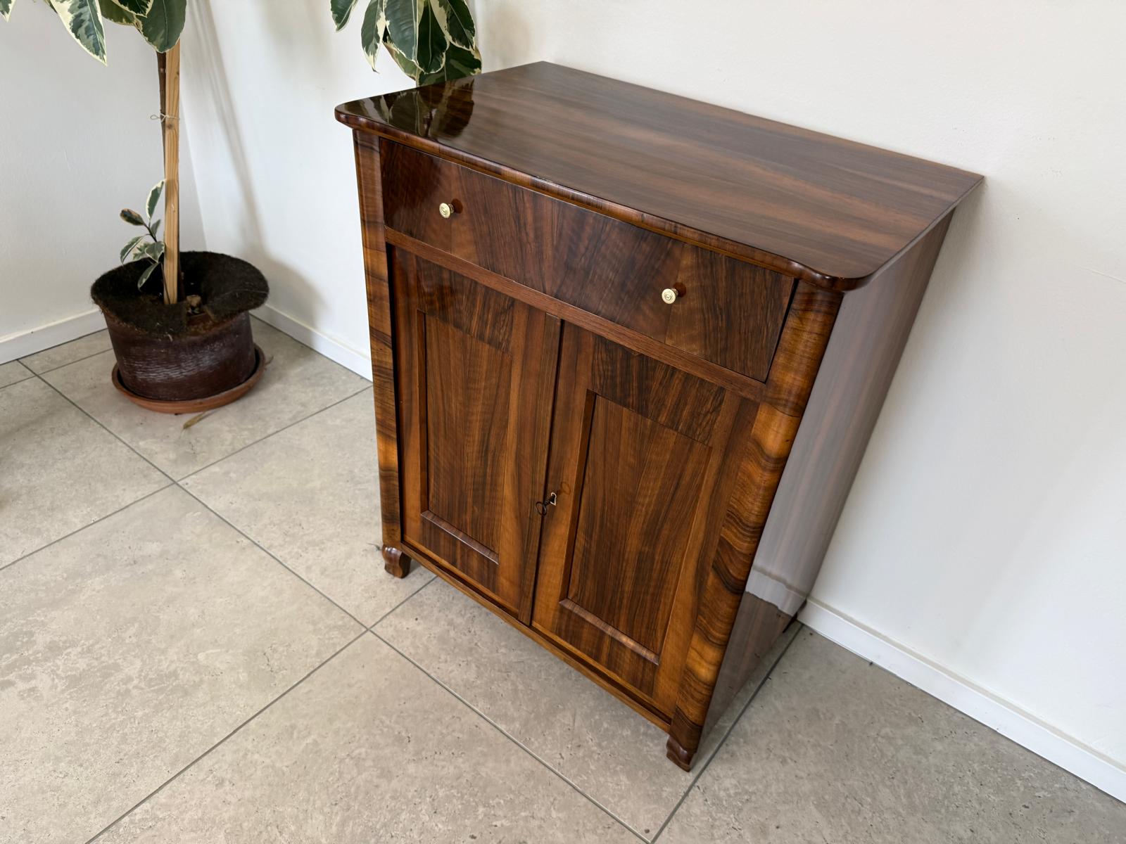 Restauriertes Biedermeier Trumeau Anrichte  Antiquität D2872