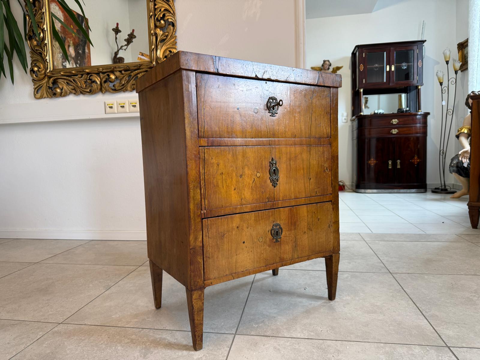 Biedermeier Kommode Anrichte Schrank Originalstück Authentikum D2384