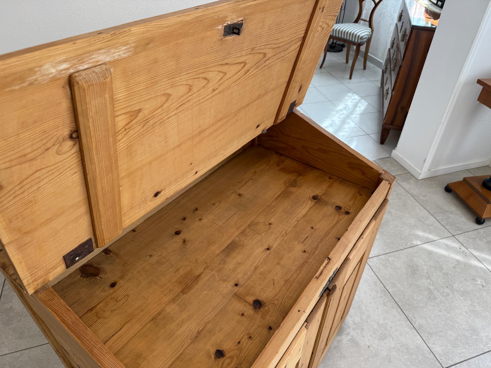 Original Naturholz Schreibtisch Schreibpult Naturholz Naturholz G1798