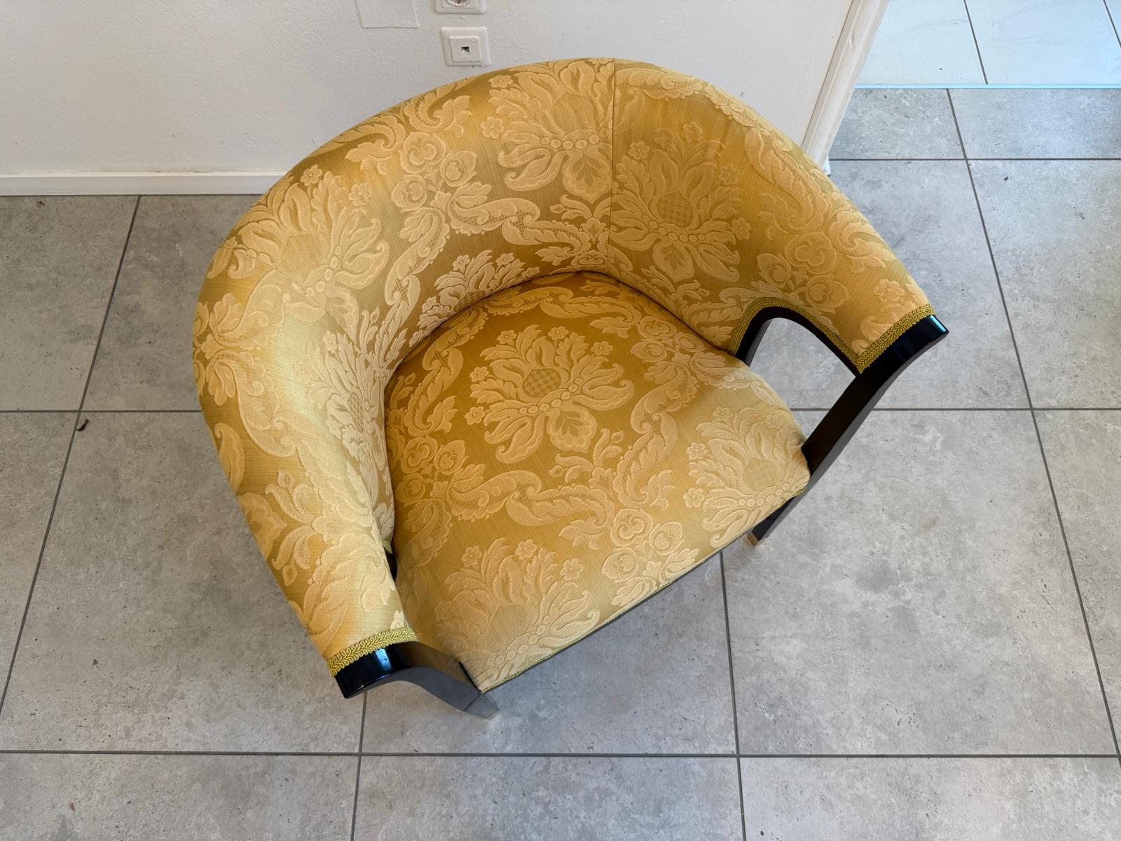 Traum Jugendstil Designersessel Fauteuil Traumexemplar D2686
