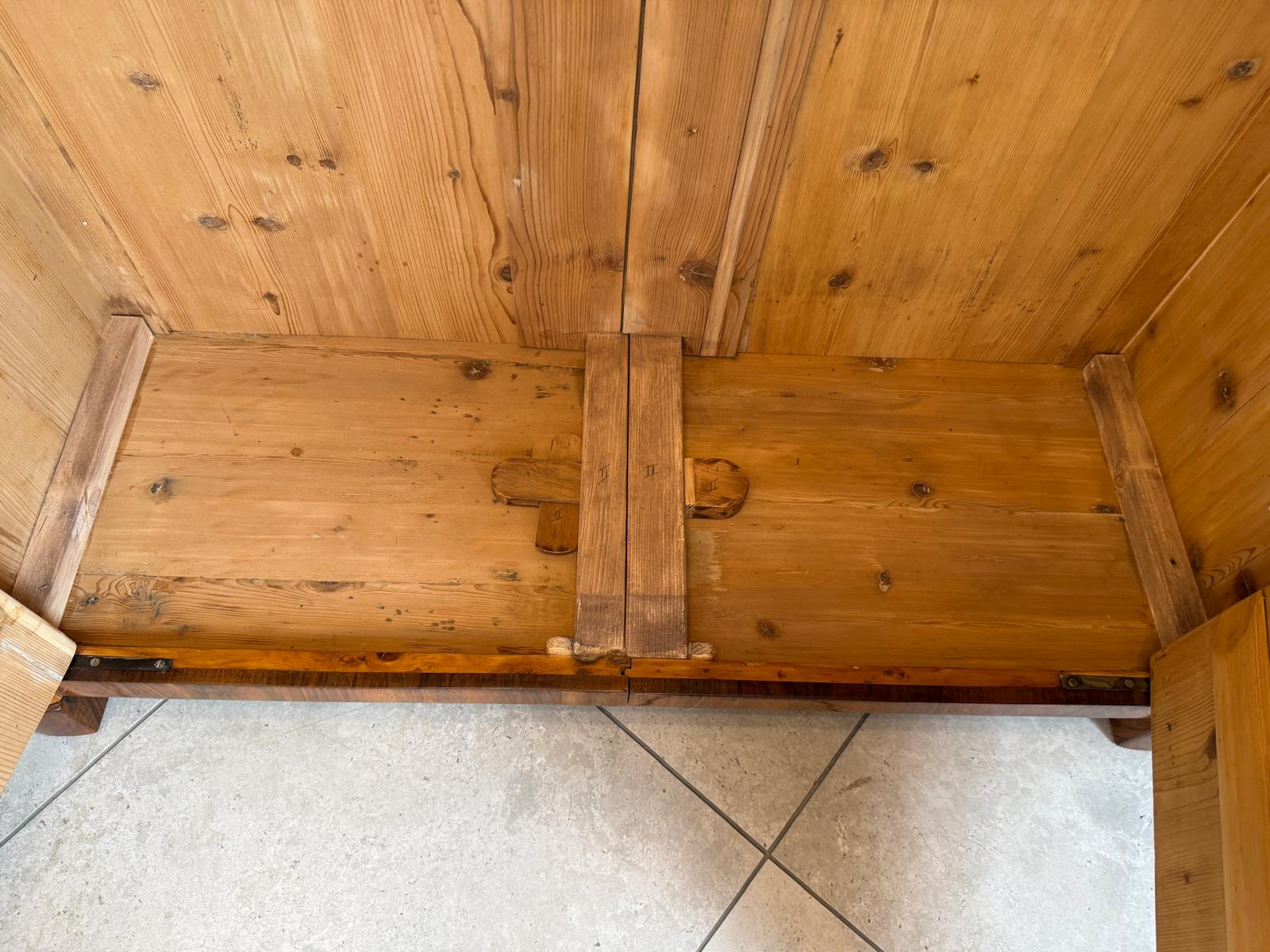 SALE Biedermeier Schrank Kleiderkasten Hallenschrank Antiquität Restauriert D2870