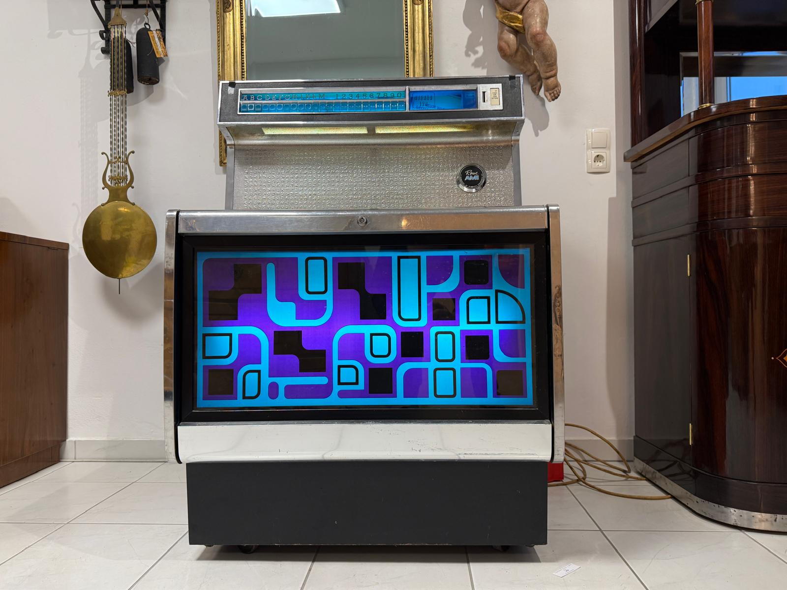 Originale Wurlitzer / AMI Rowe International Musikbox Modell R-74 Thomas Stipsits STIP