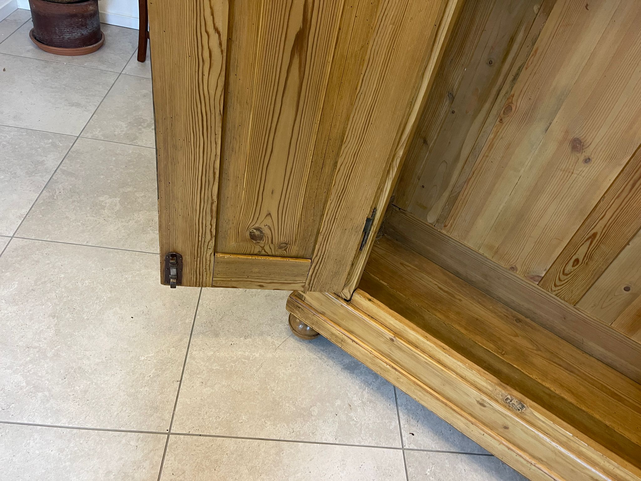 Sale Biedermeier Bauernschrank Barockschrank Antiquität  E1022