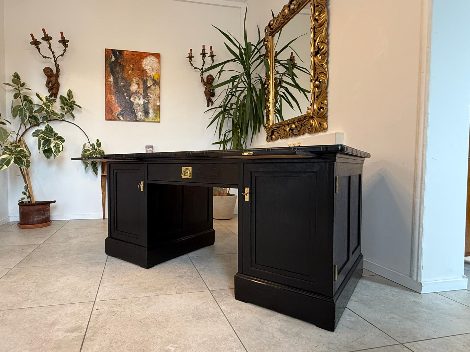 Restaurierter Jugendstil Schreibtisch Sekretär Wiener Sezession G2273