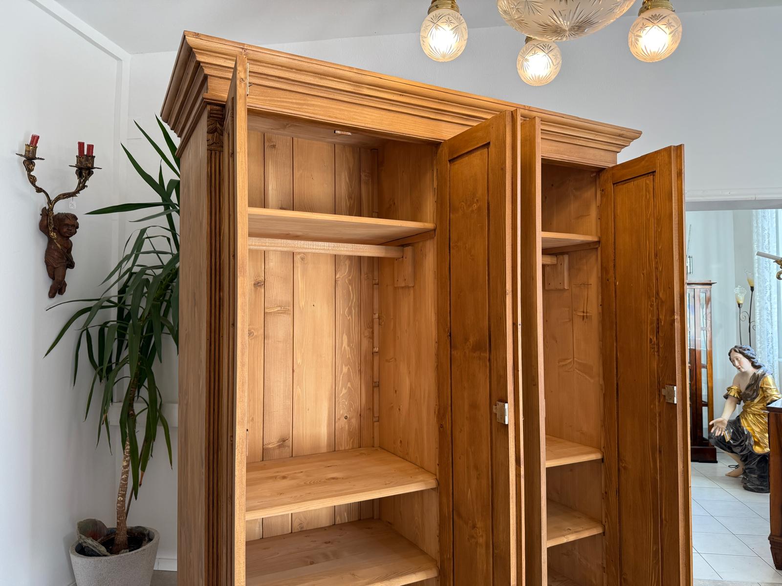 Garderobenschrank Bauernschrank Kasten Bauernmöbel G2186