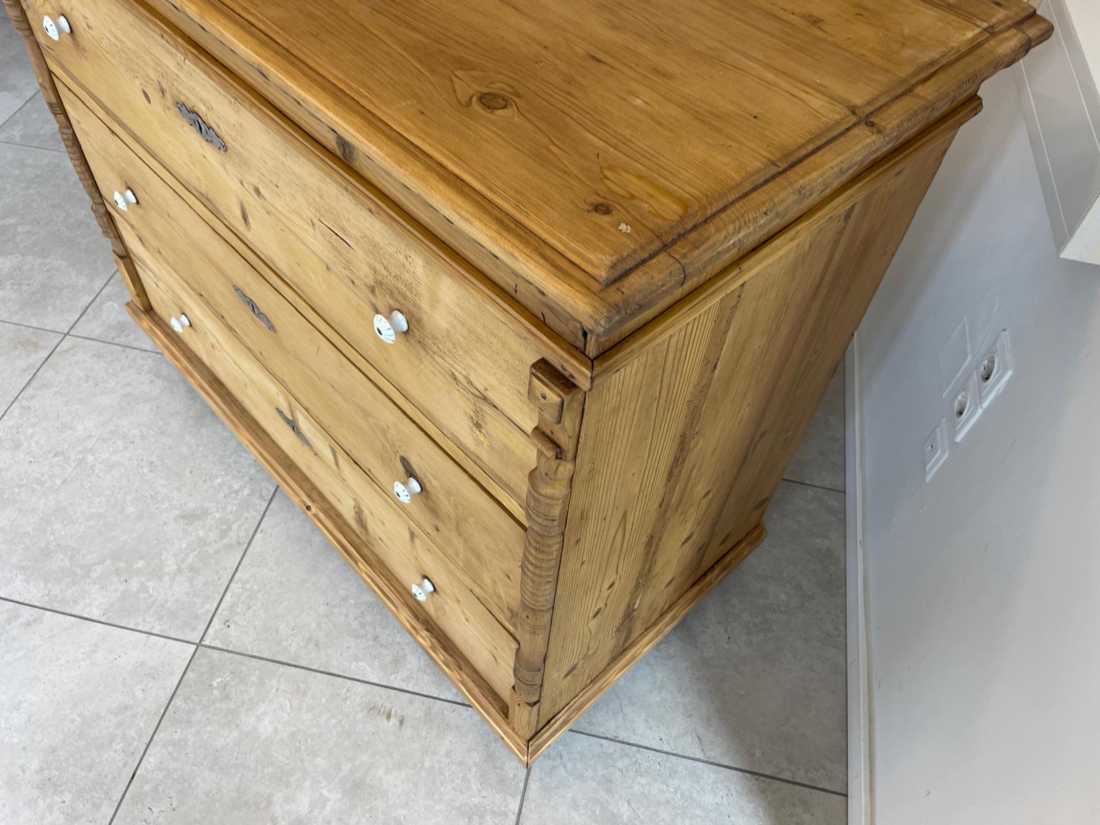 Apothekenschrank Ladenkommode Ladenschrank Gründerzeit Bauernmöbel G1686