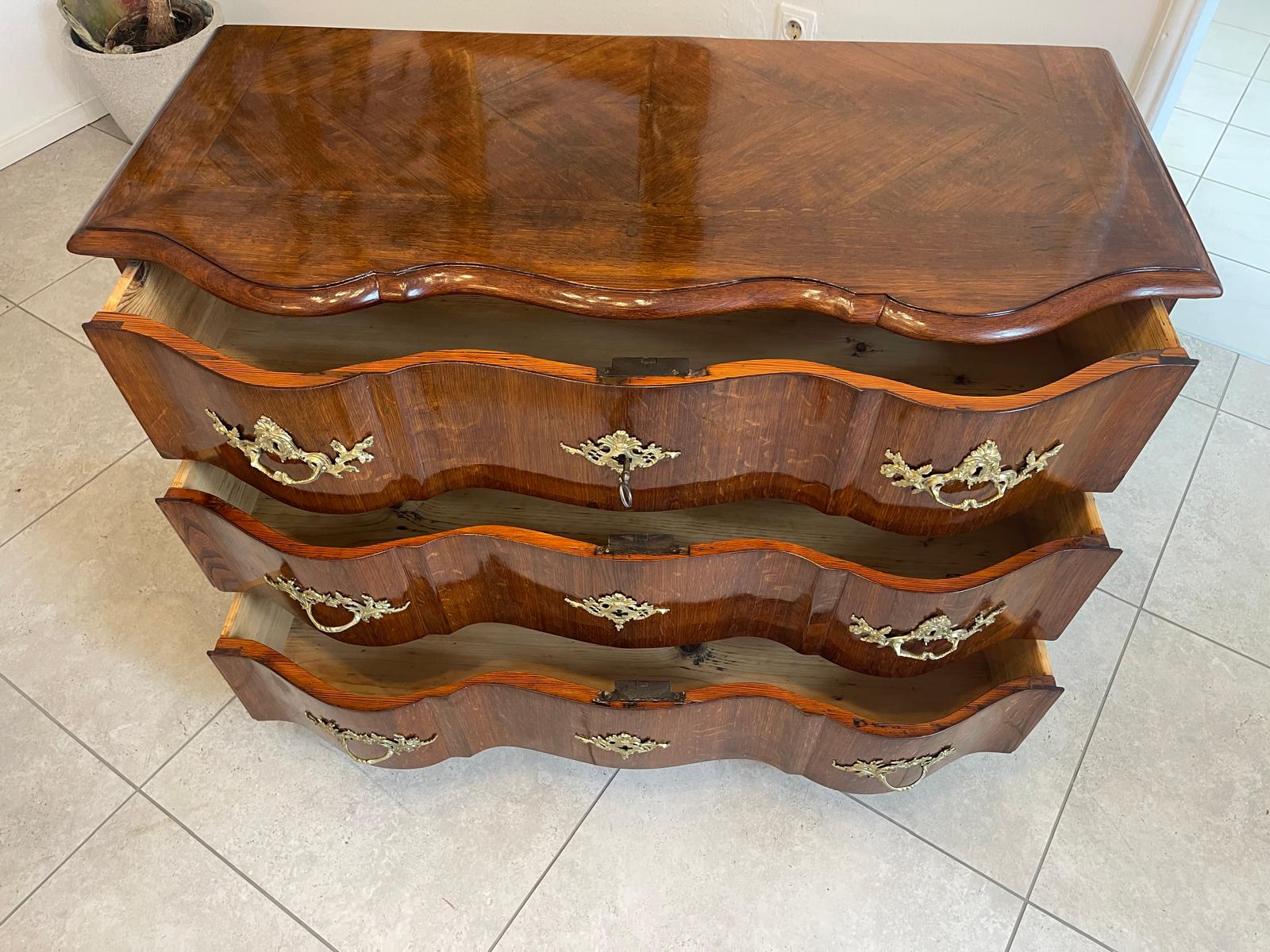 Sale Restaurierte Barock Kommode Ladenkommode Original Antiquität G1509