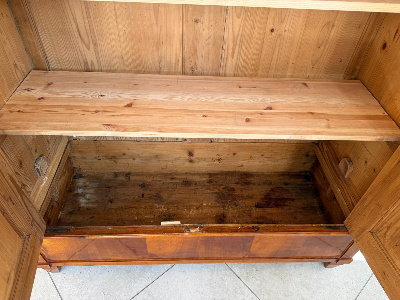 SALE Originaler Biedermeier Schrank Kleiderkasten Hallenschrank G1925