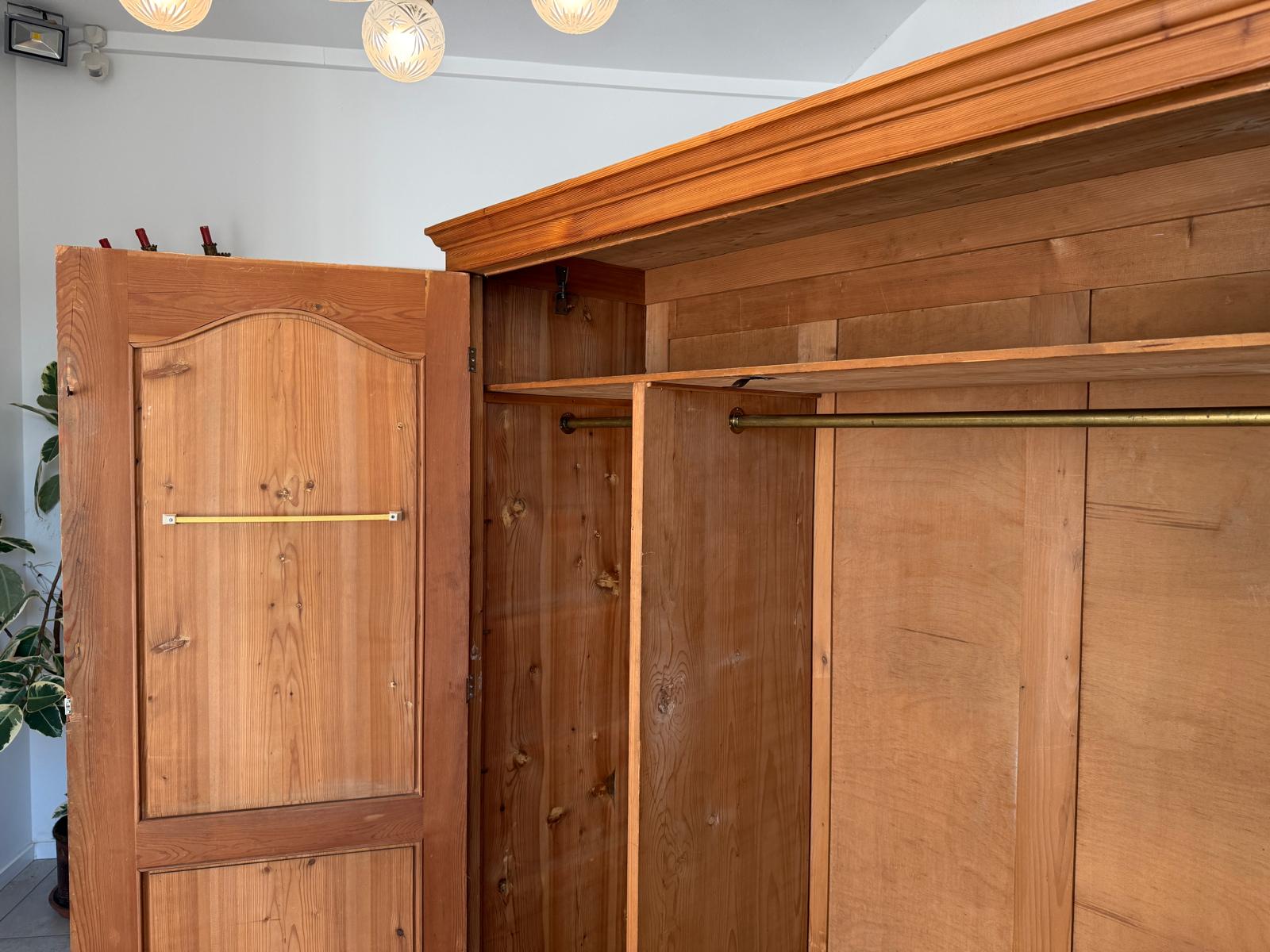 Originaler Bauernschrank Biedermeierschrank Hallenschrank Bauernkasten G2185