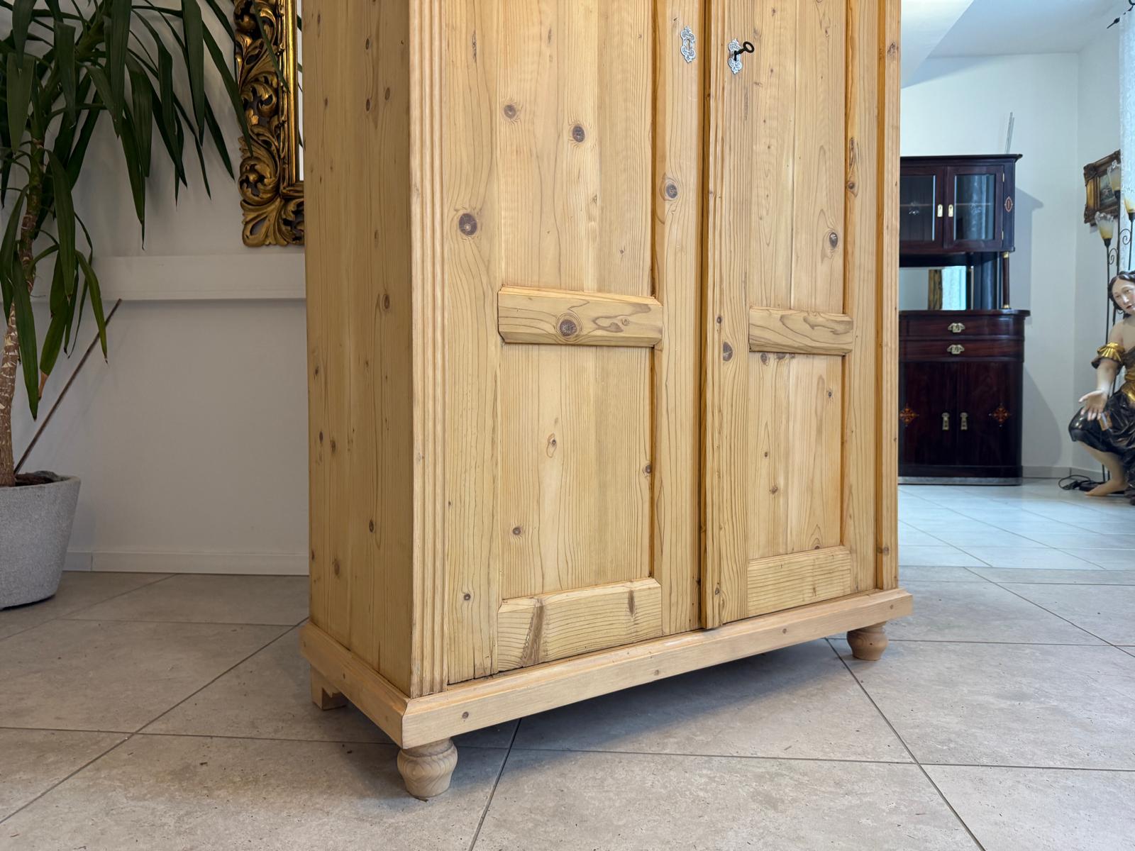 Sale Gründerzeit Bauernschrank Bauernkasten Hallenschrank Antik D1074